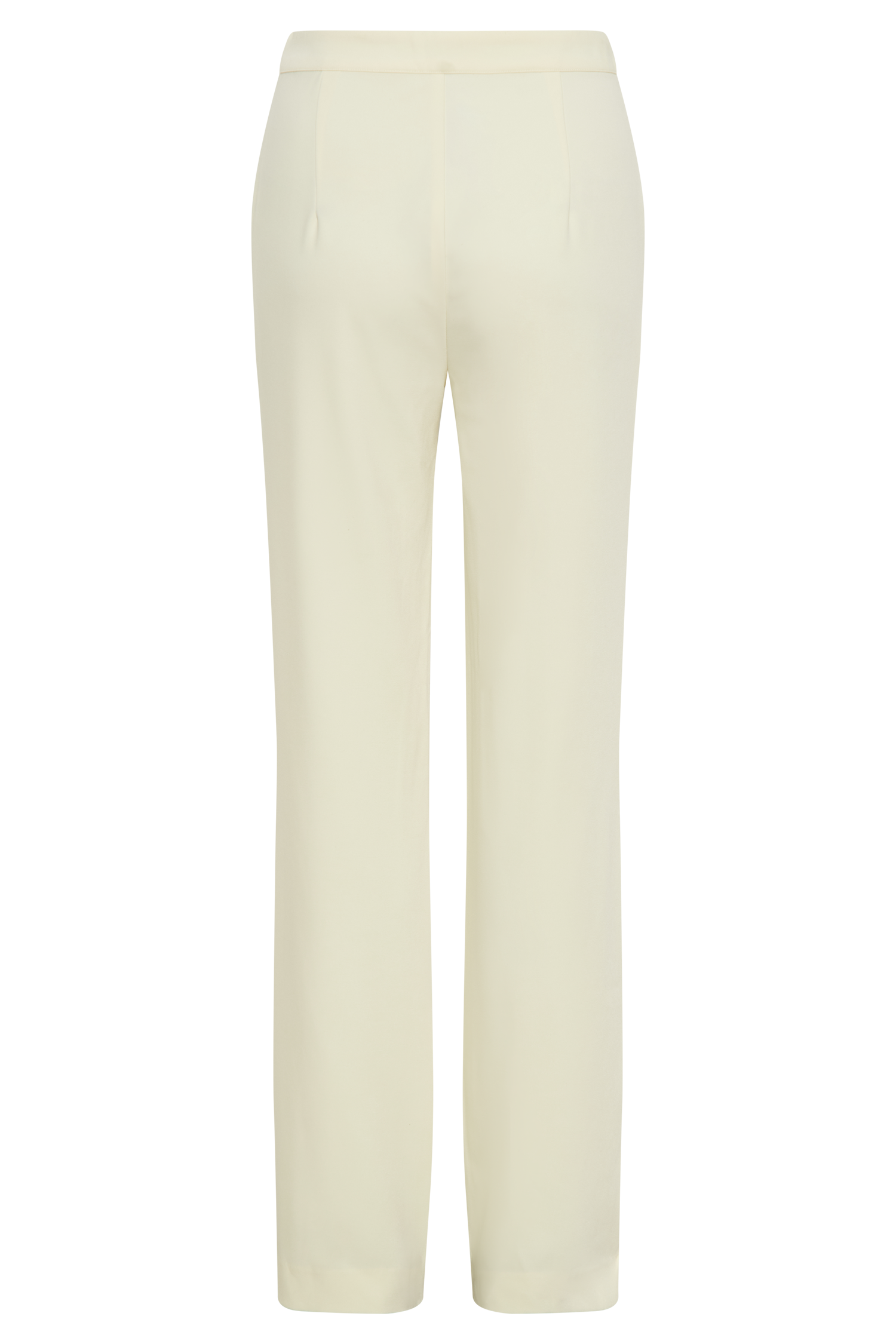 Allanah Suiting Straight Leg Pant - Pastel Lemon #8