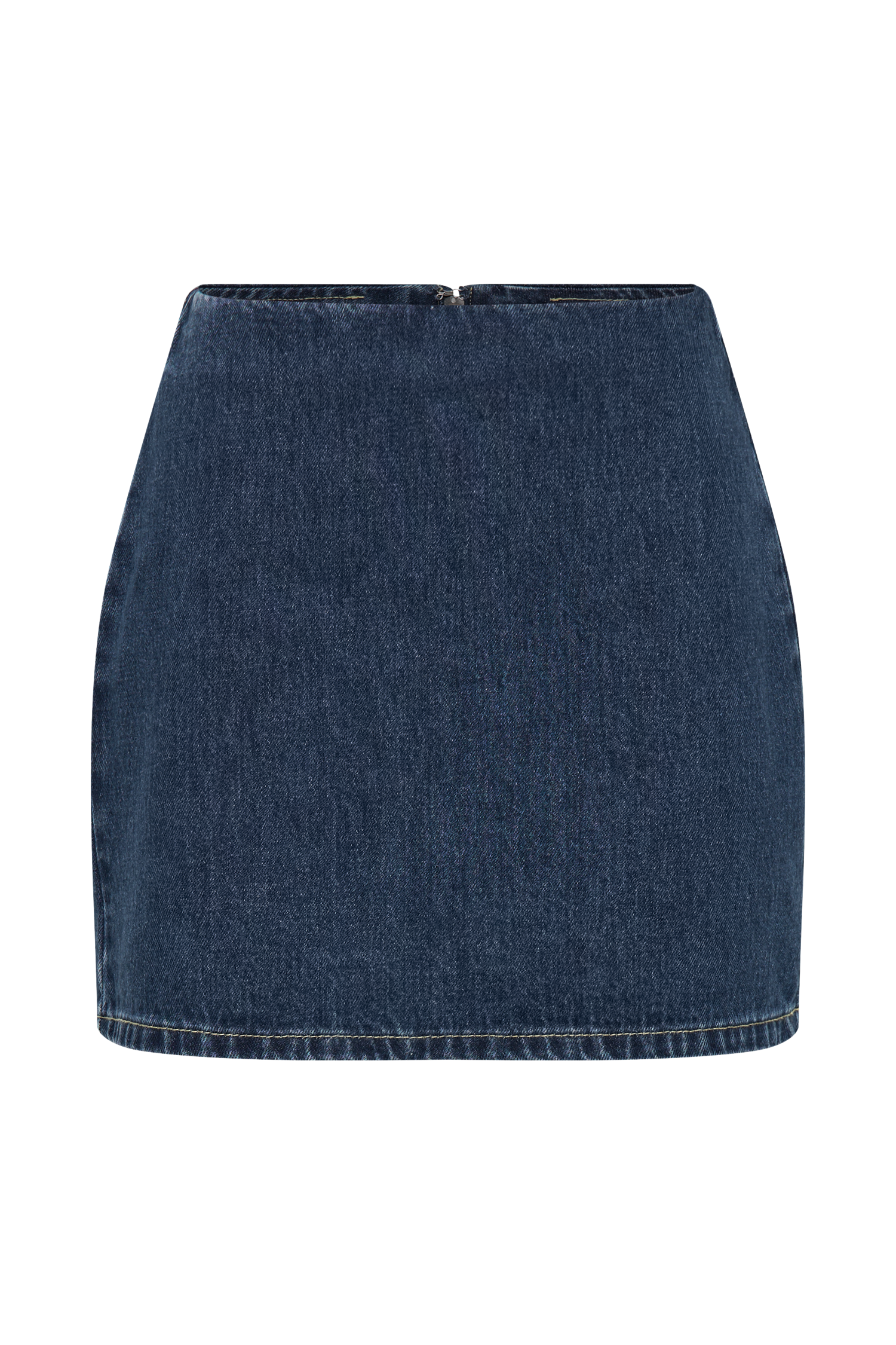 Ellie Denim Mini Skirt - Dark Blue #9