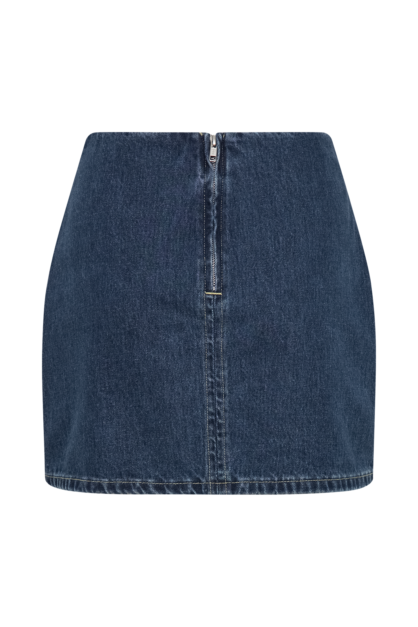 Ellie Denim Mini Skirt - Dark Blue