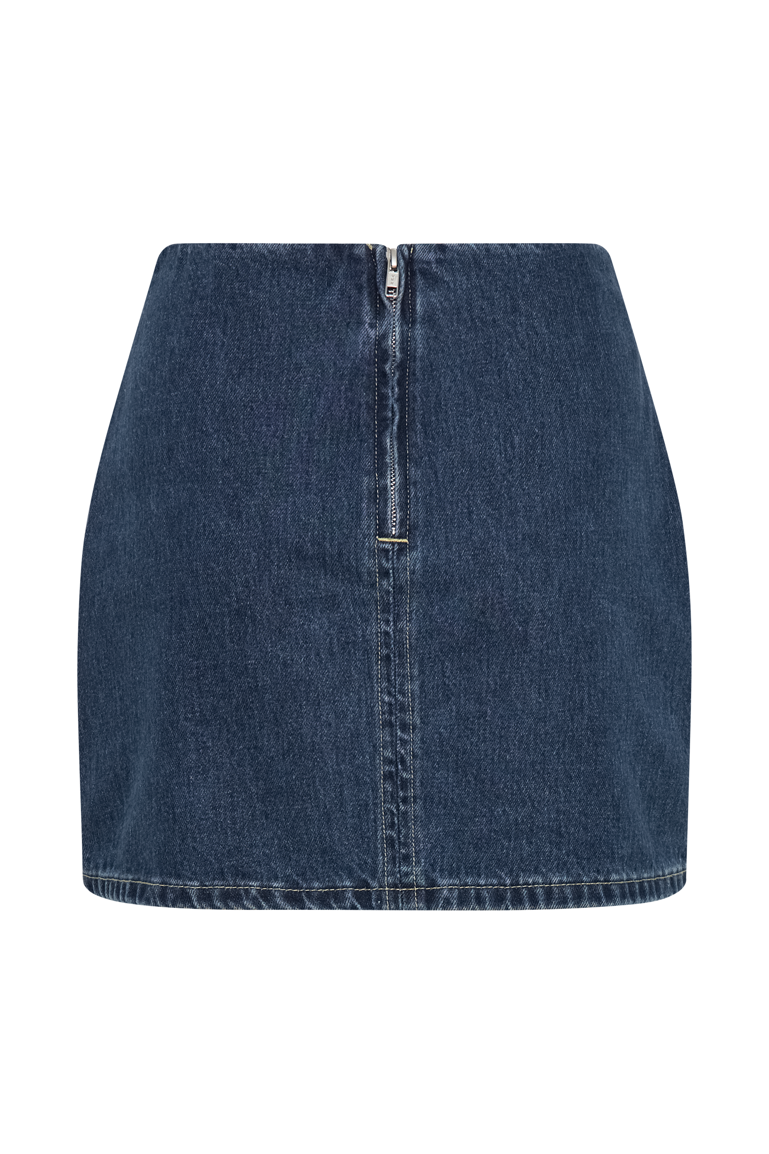 Ellie Denim Mini Skirt - Dark Blue #8
