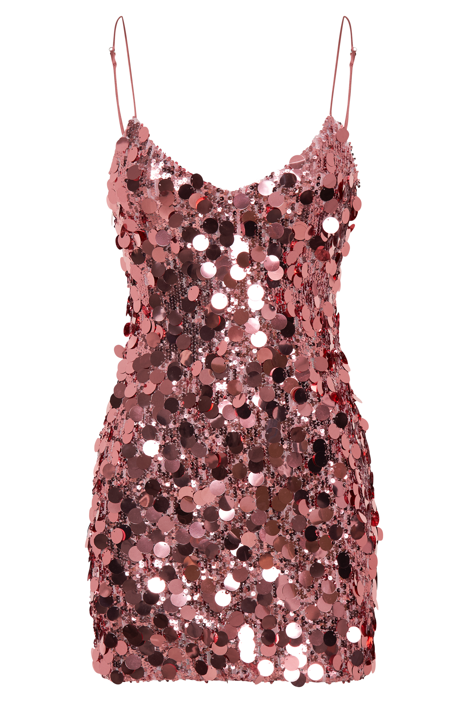 Romilly Sequin Mini Dress - Candy Pink #10