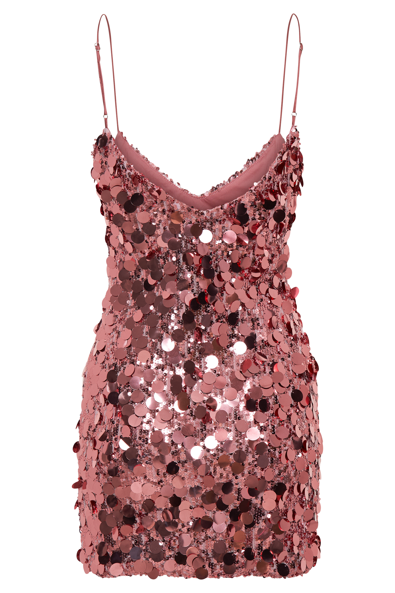 Romilly Sequin Mini Dress - Candy Pink #9