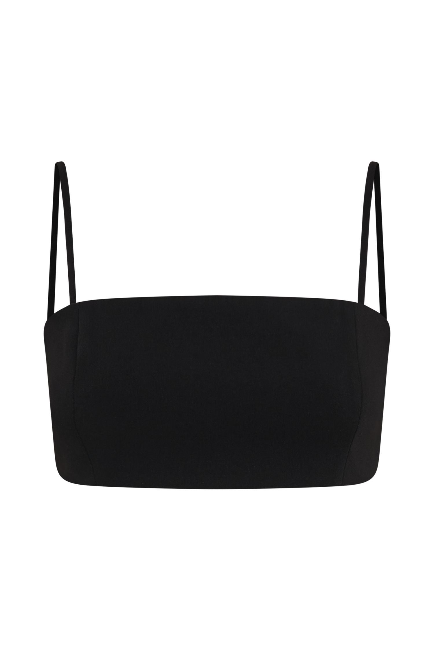 Perry Suiting Crop Top - Black #10