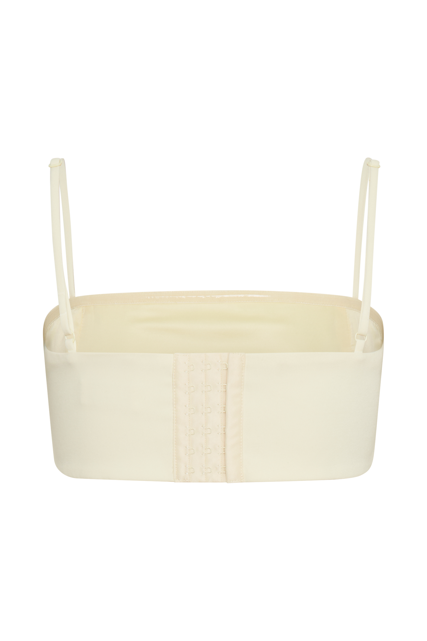 Perry Suiting Crop Top - Pastel Lemon #11