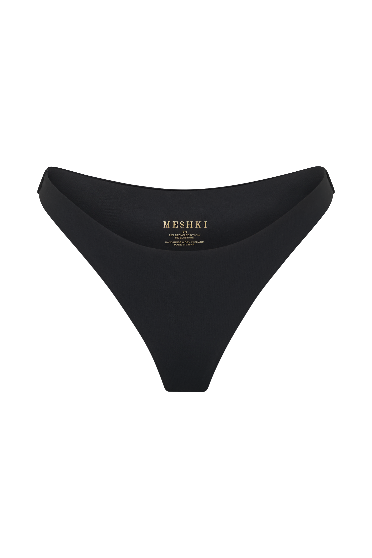 Aria Bikini Bottom - Black #9