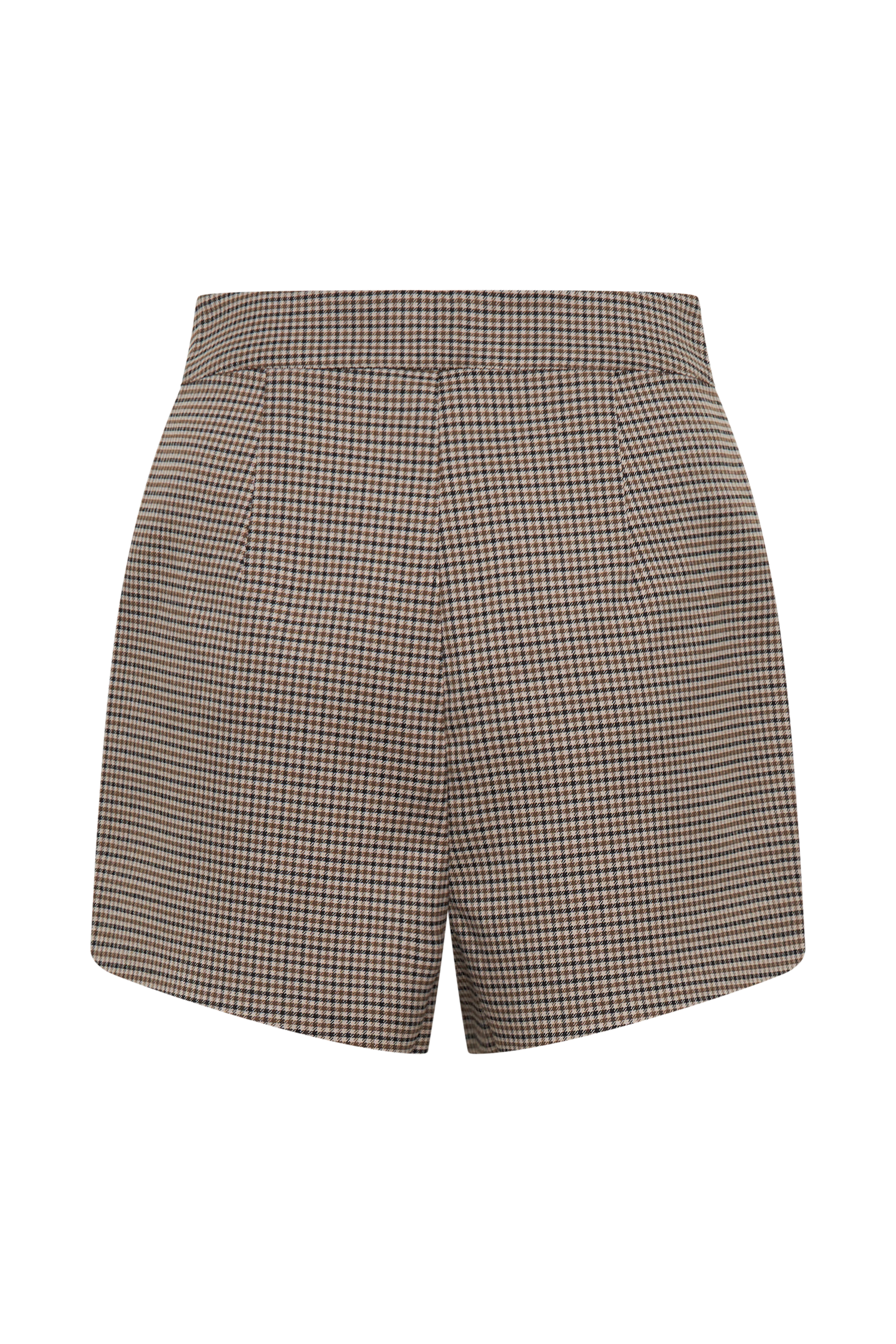 Radley Tailored Short - Tan Check #8