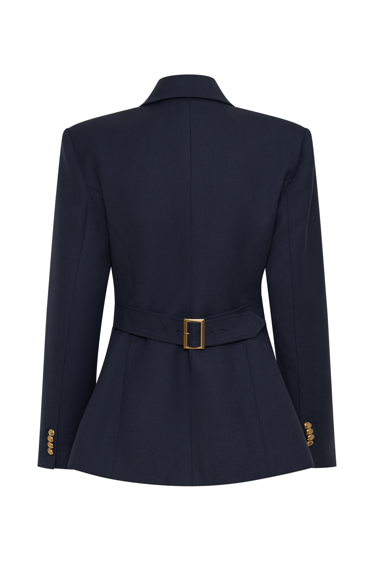 Bellamy Cinched Blazer - Dark Navy #8
