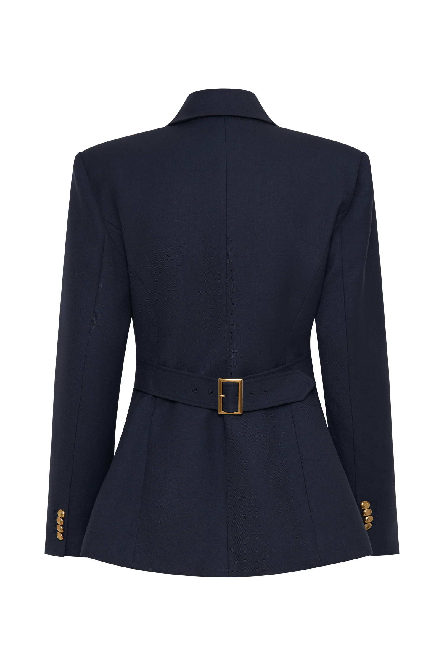 Bellamy Cinched Blazer - Dark Navy #8
