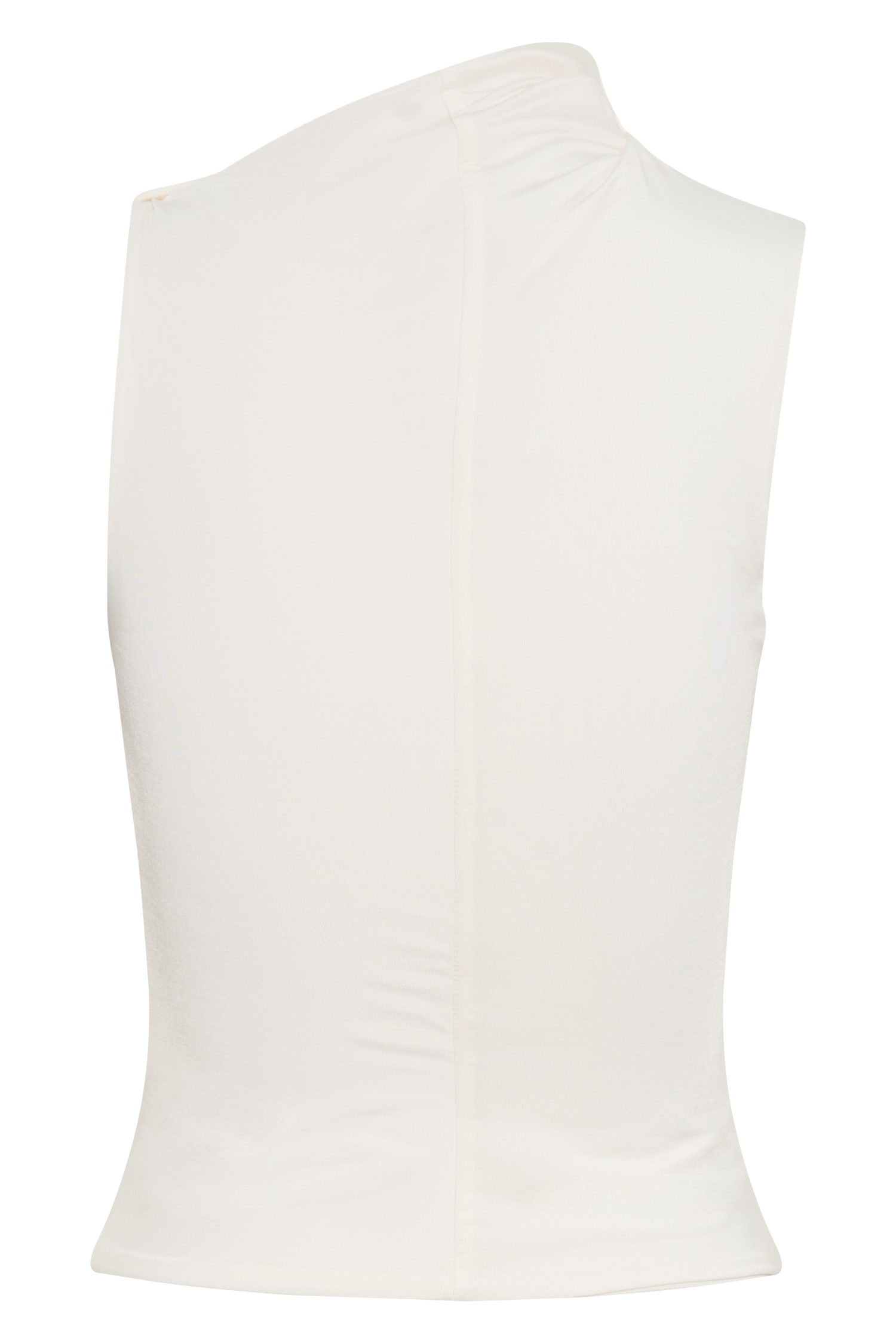 Hadleigh Sleeveless Slinky Top - Ivory #8