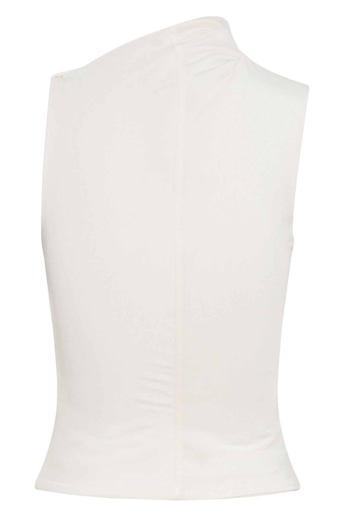 Hadleigh Sleeveless Slinky Top - Ivory #8