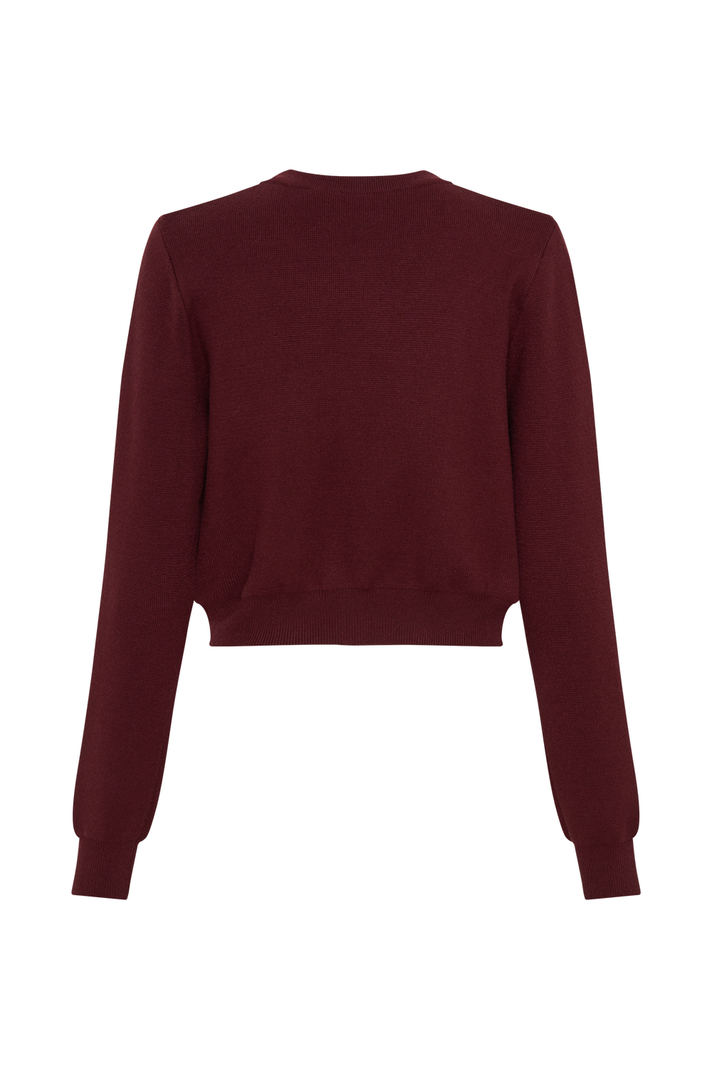 Tabitha Knit Cardigan - Merlot