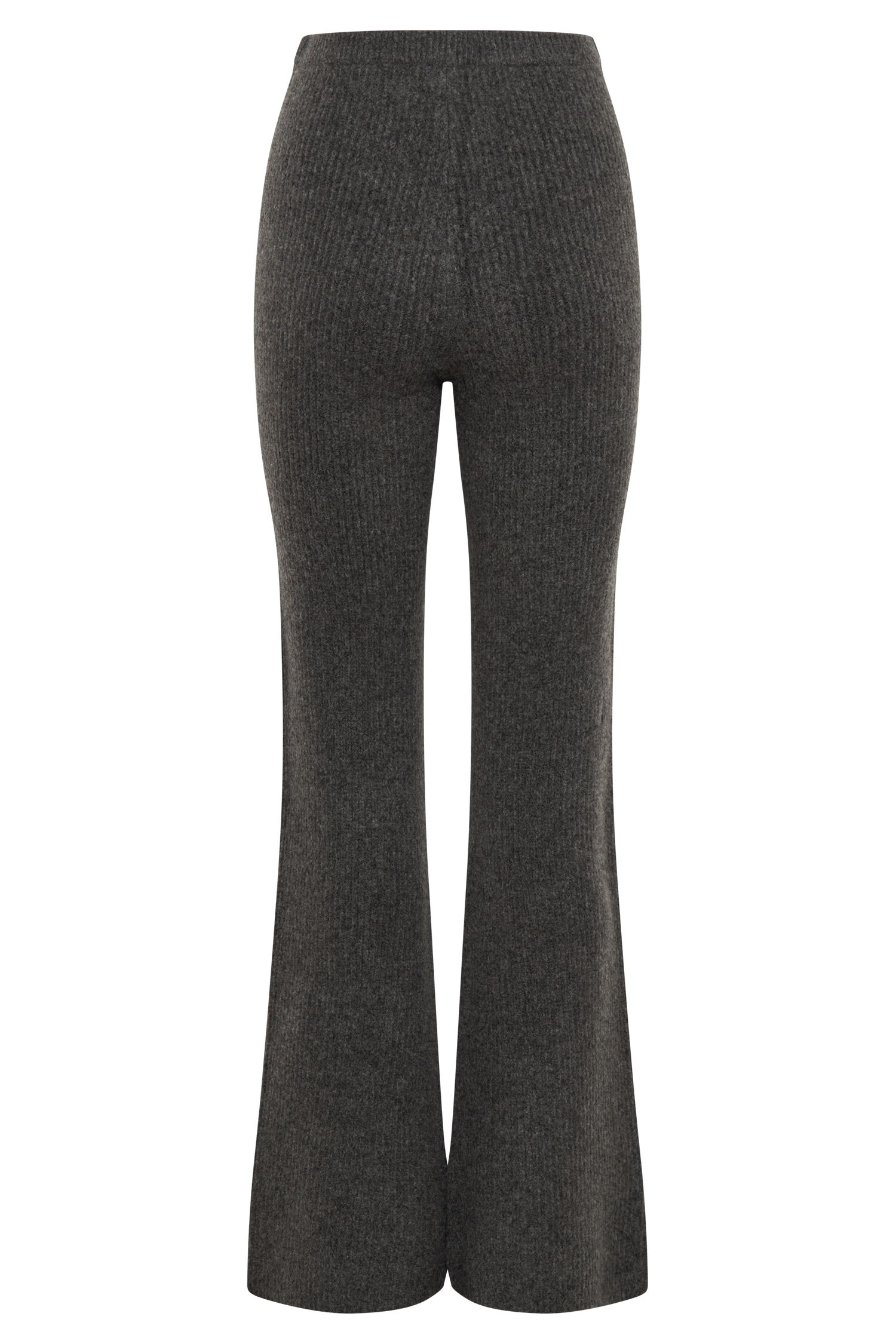 Shyann Straight Leg Knit Pant - Charcoal Marle #8
