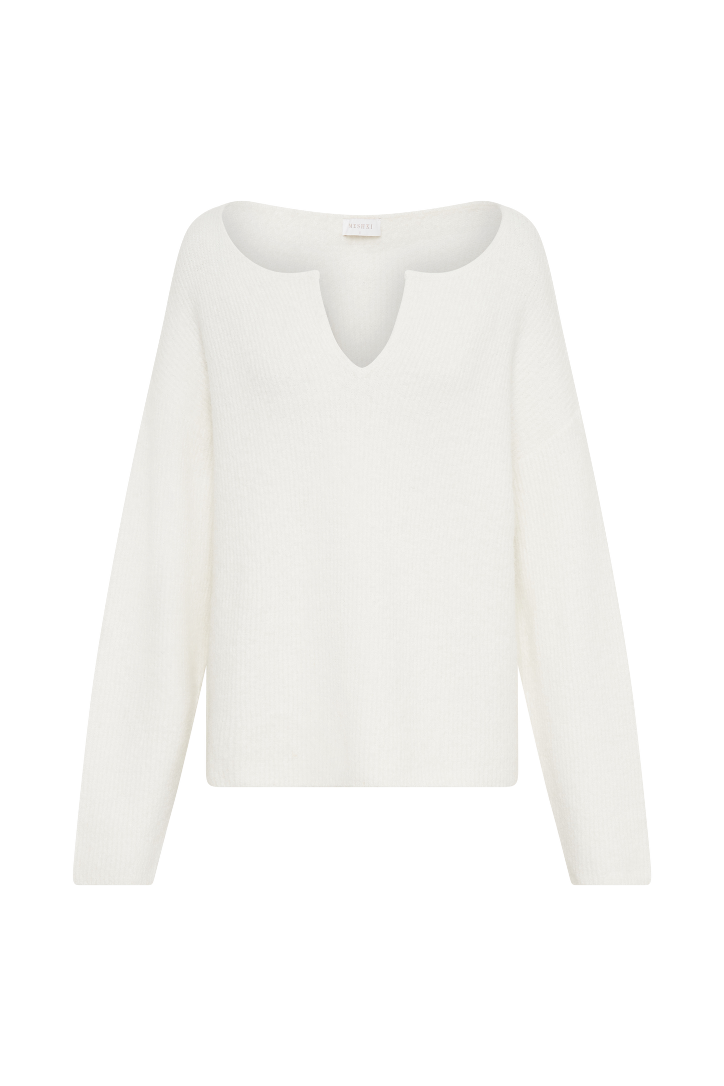 Jenelle Fluffy Oversized Jumper - Ivory