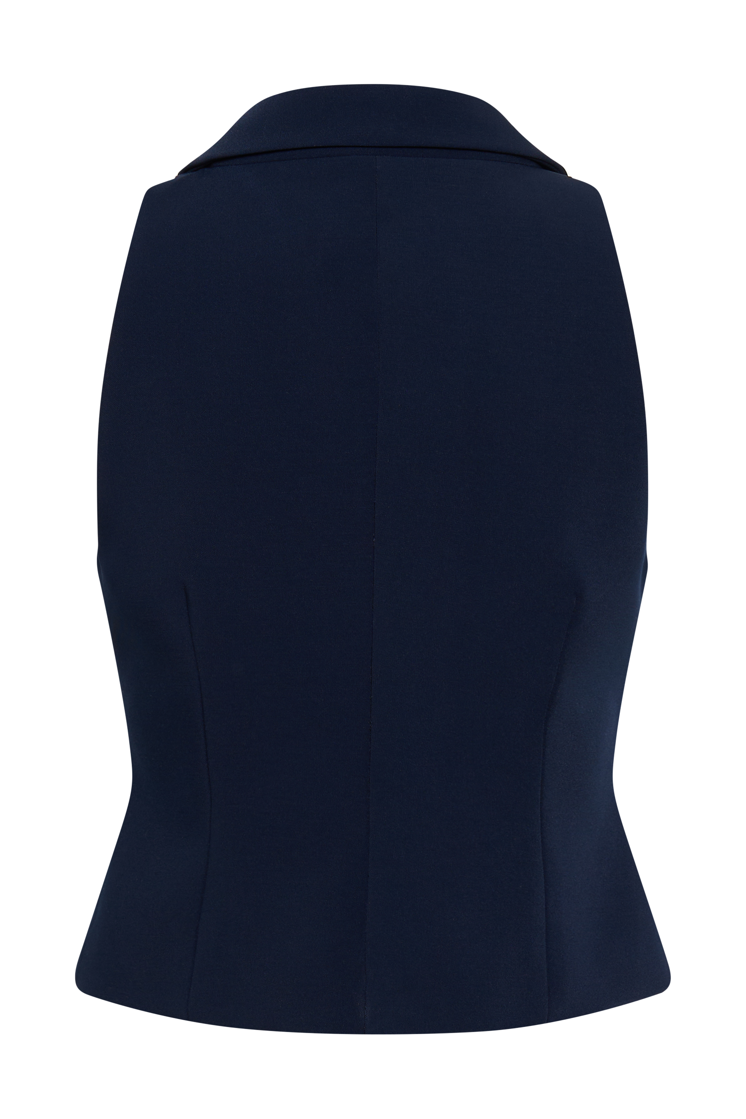 Mura Suiting Vest - Navy #11