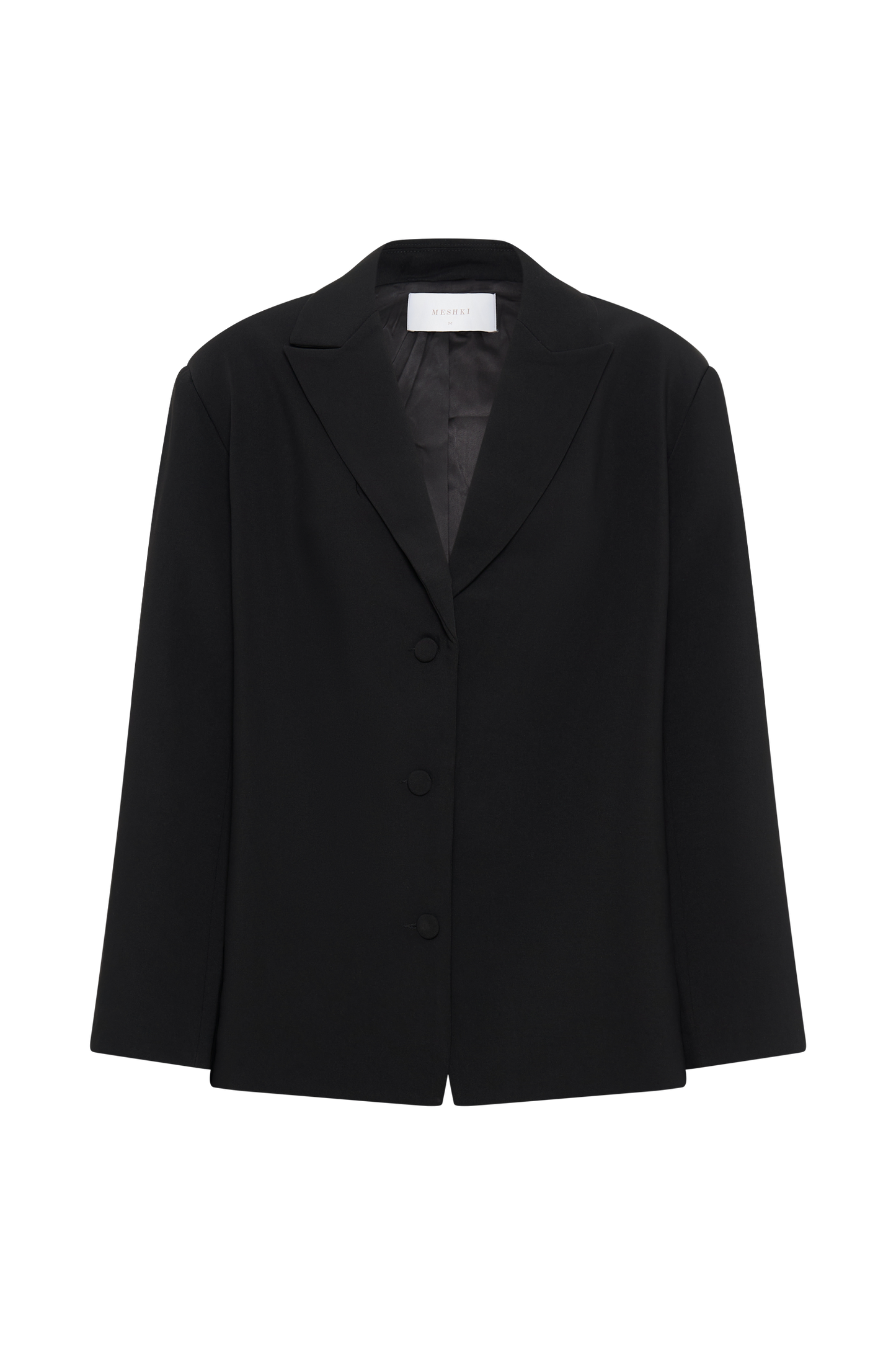 Addie Suiting Blazer - Black