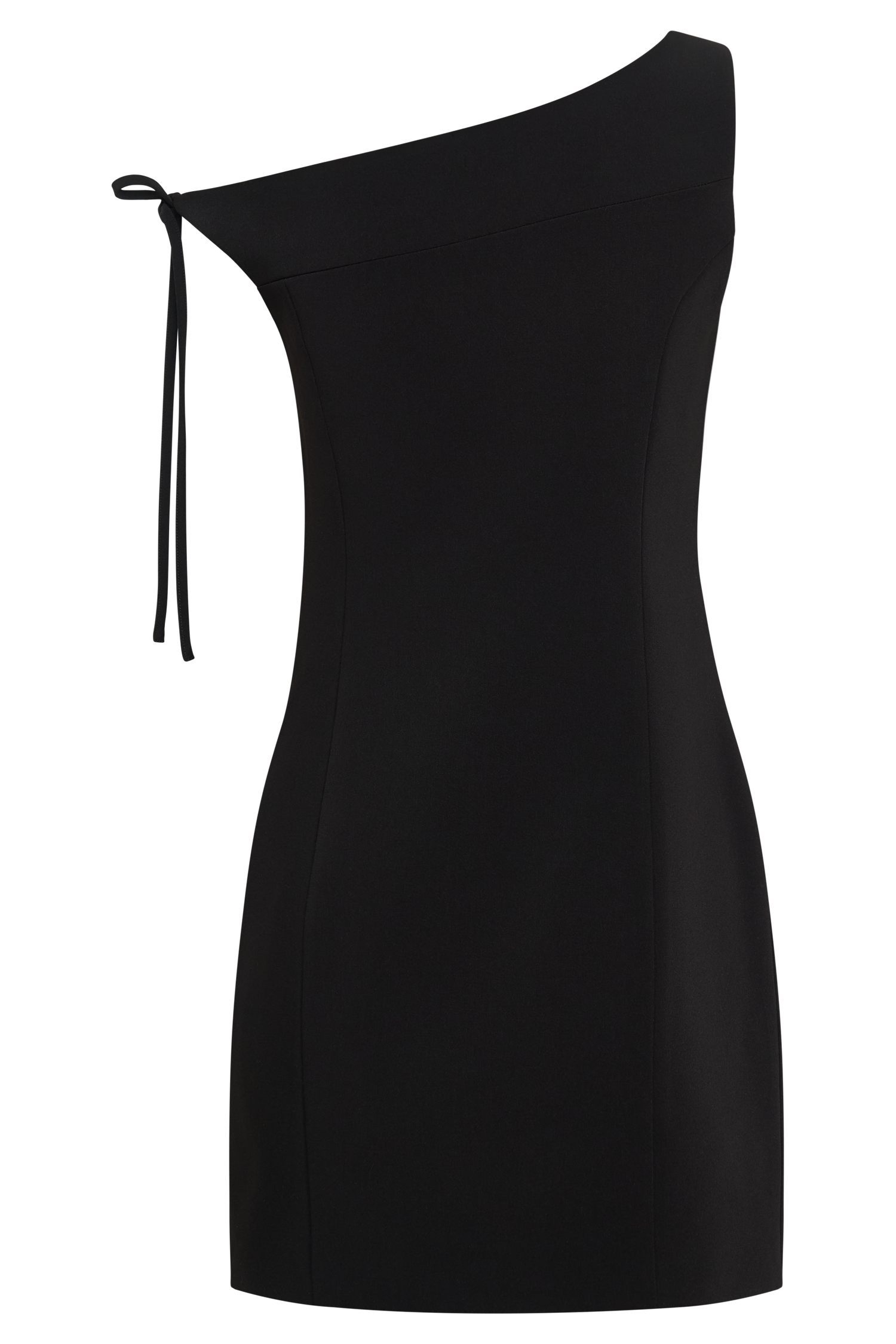 Baker Suiting Off Shoulder Dress - Black #10