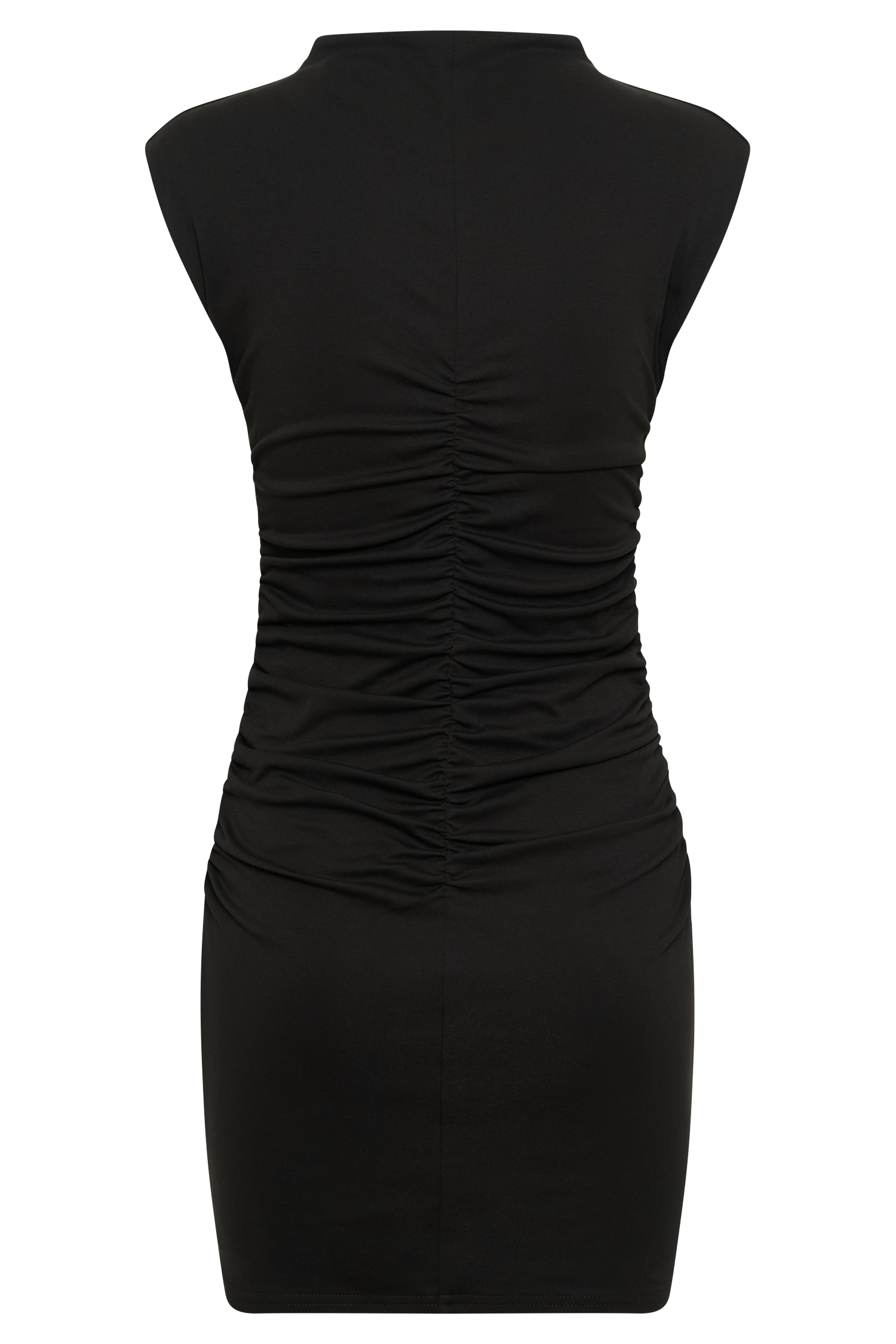 Elliot High Neck Sleeveless Mini Dress - Black #8