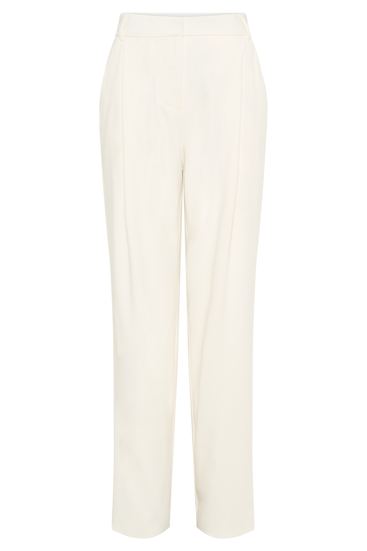Allanah Straight Leg Pant - Ivory #11