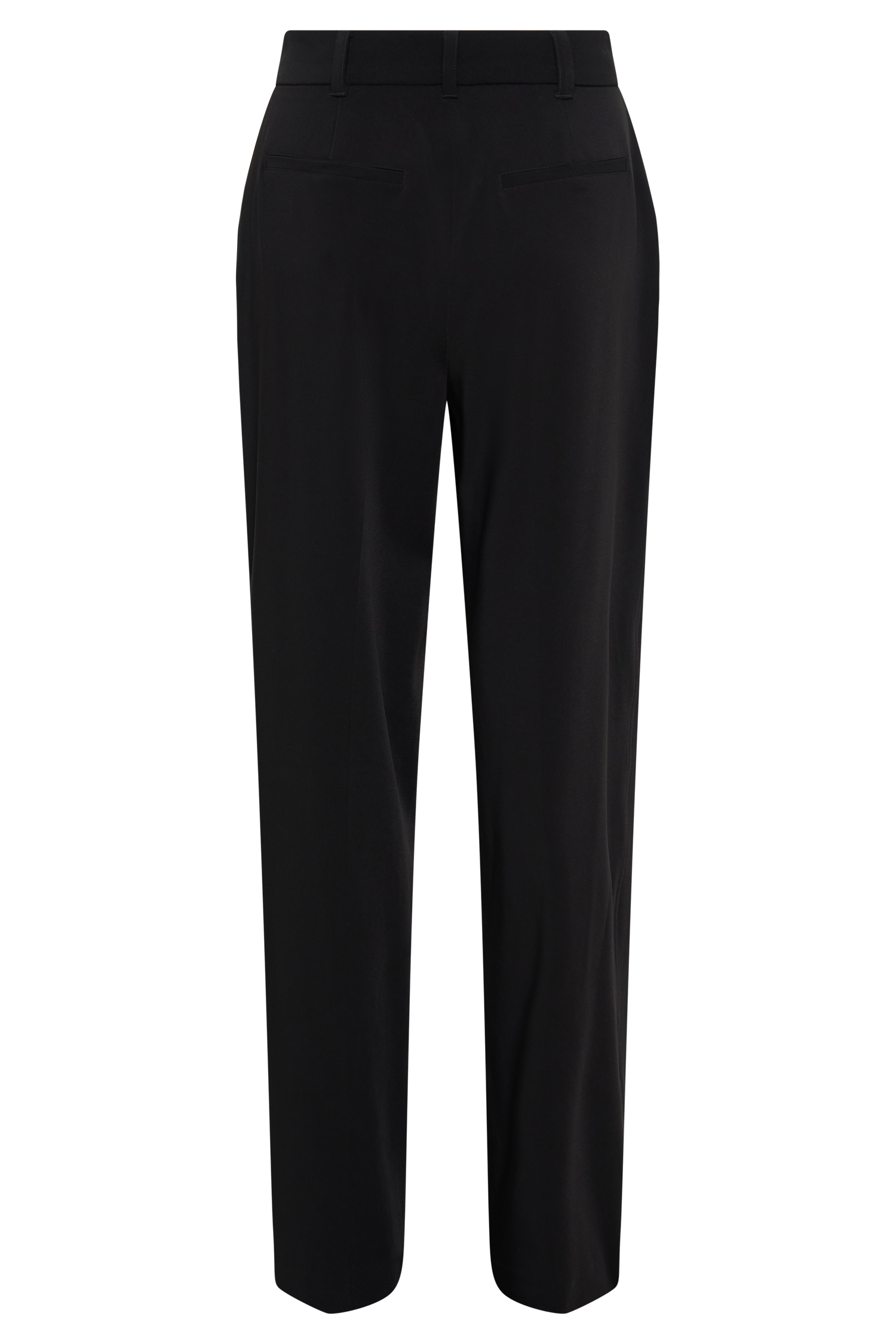 Amelie Suiting Straight Leg Pants - Black #10