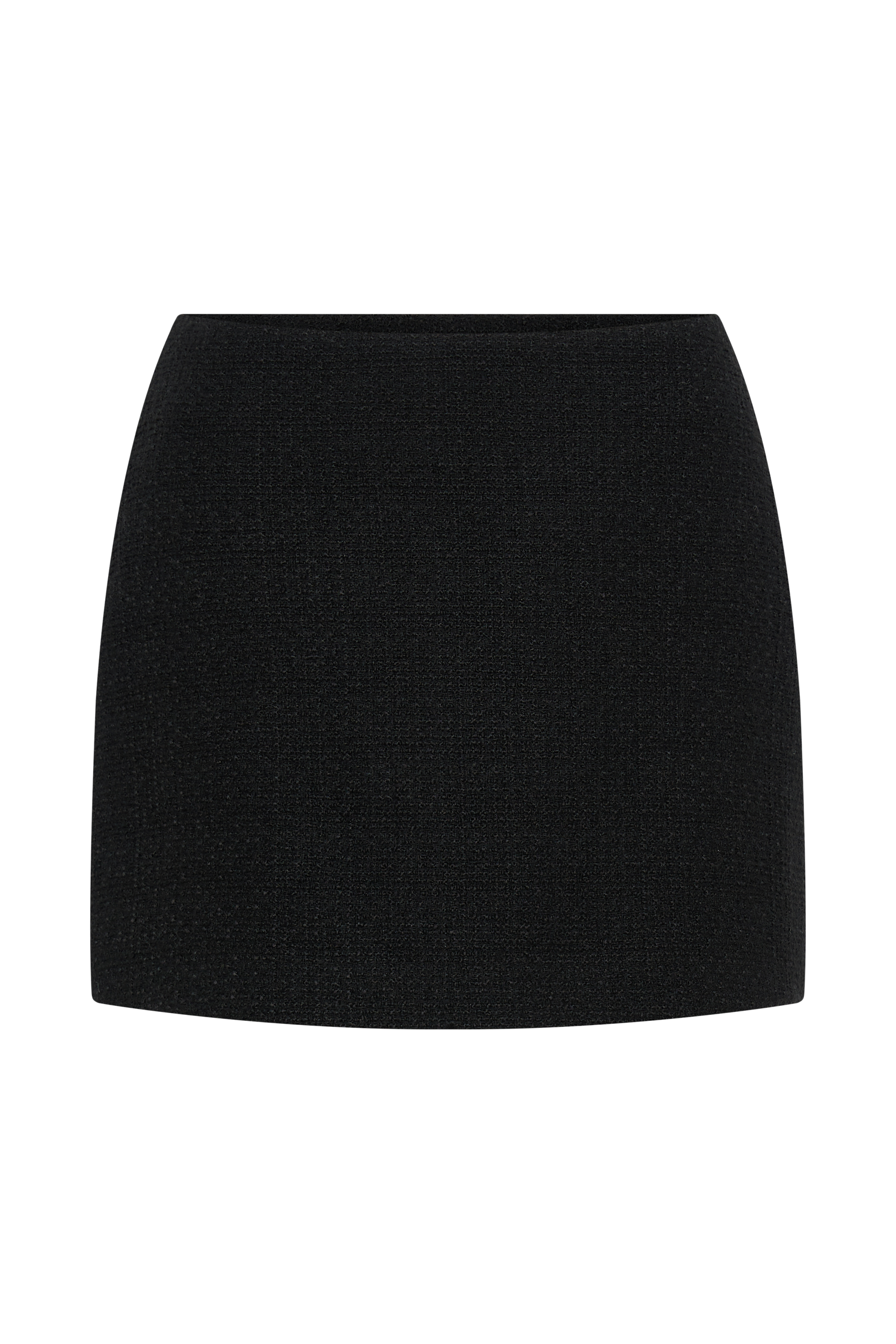 Parisa Boucle Skirt - Black #11