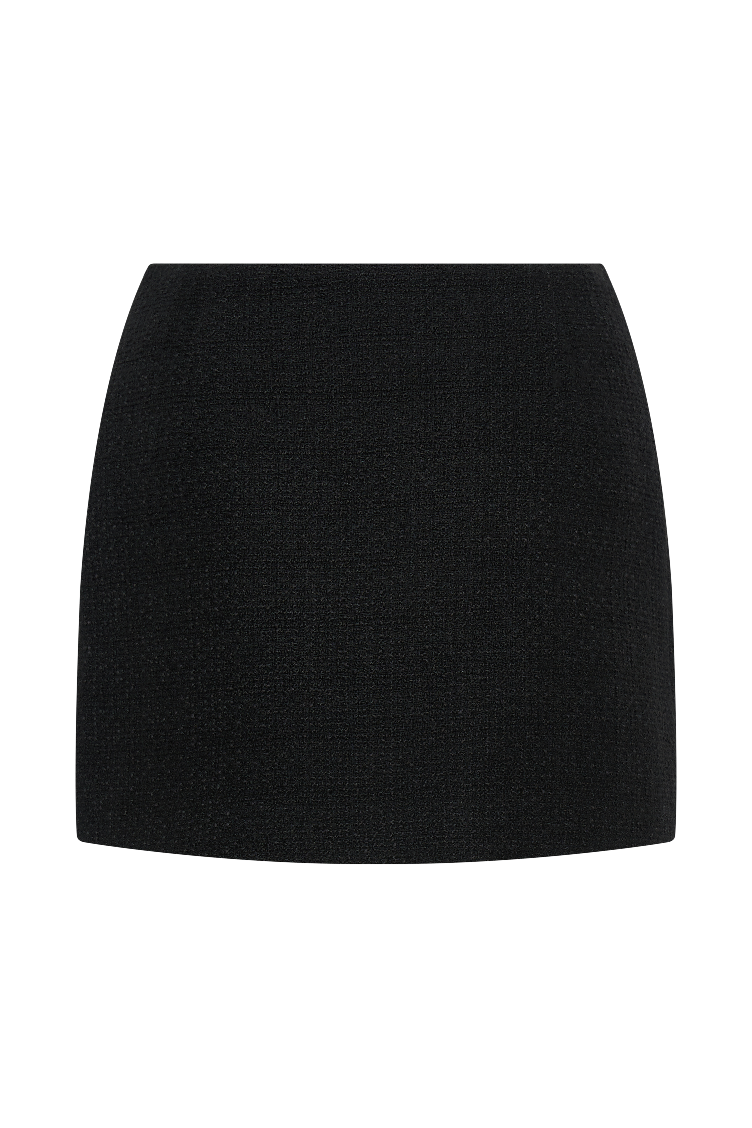 Parisa Boucle Skirt - Black #12