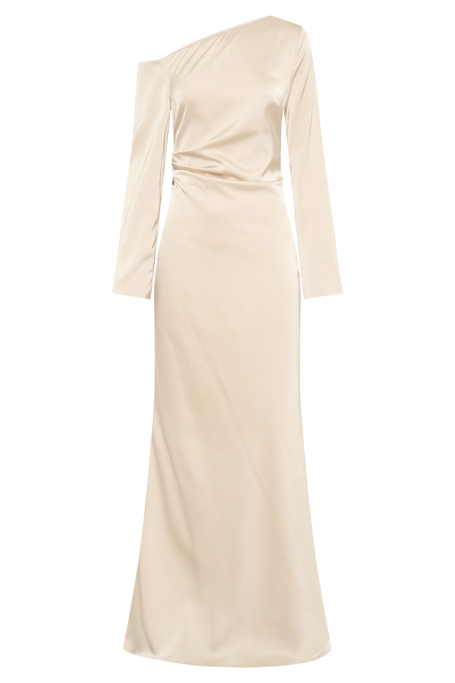 Avery Long Sleeve Maxi Dress - Gold #9