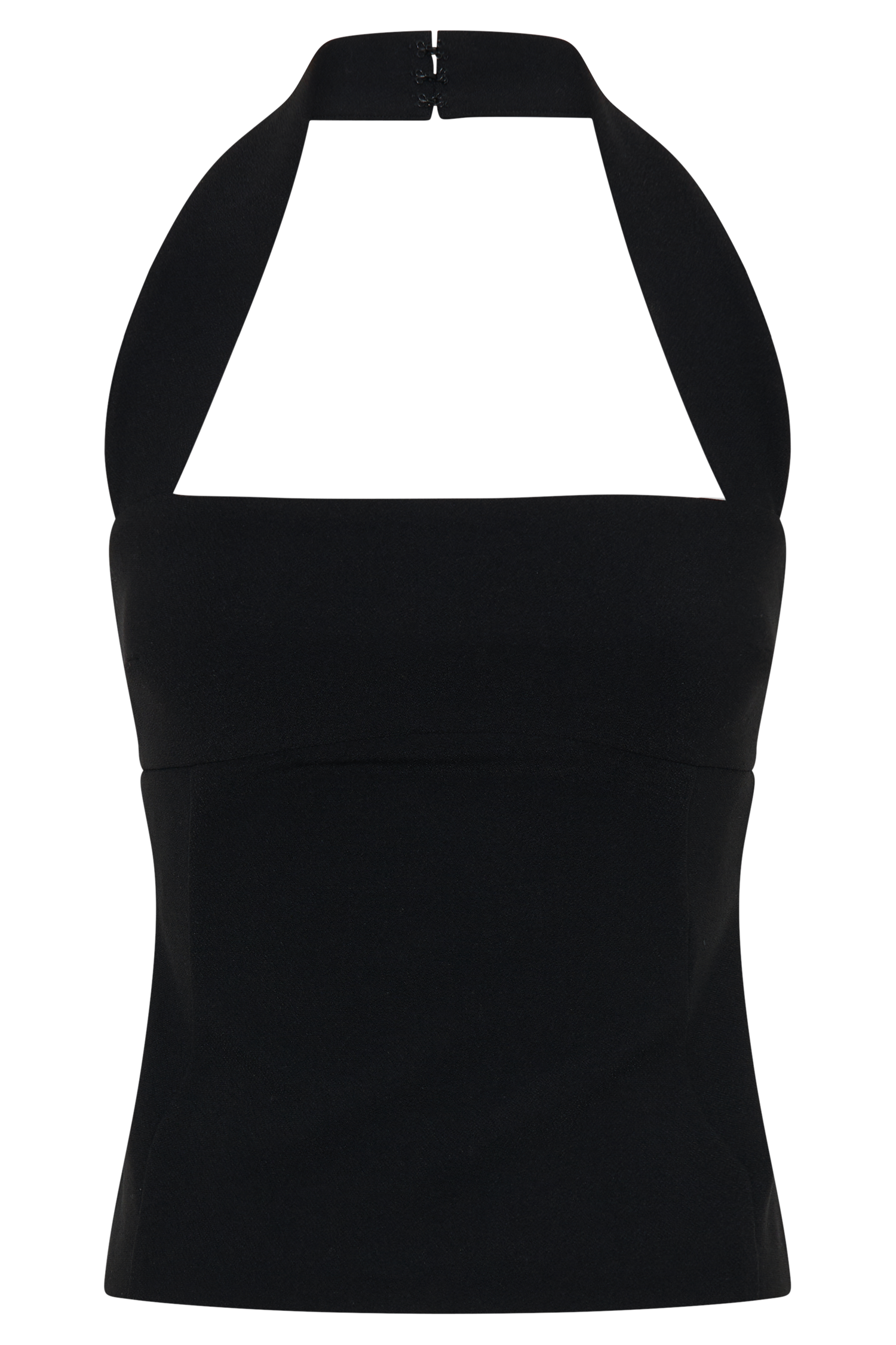 Amelita Suiting Halter Top - Black #7