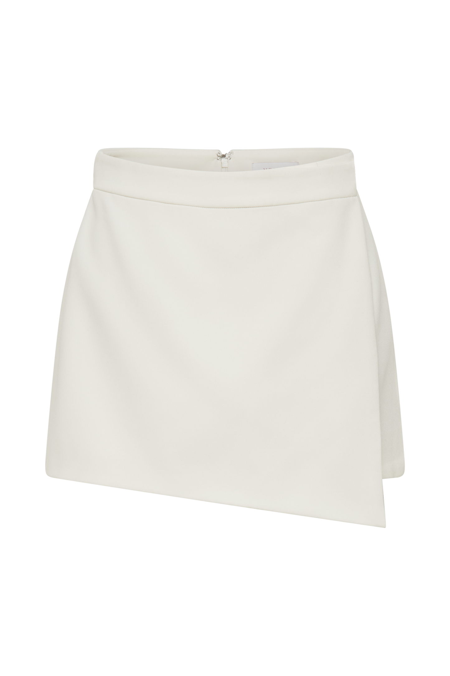 Celene Buckle Skort - Ivory