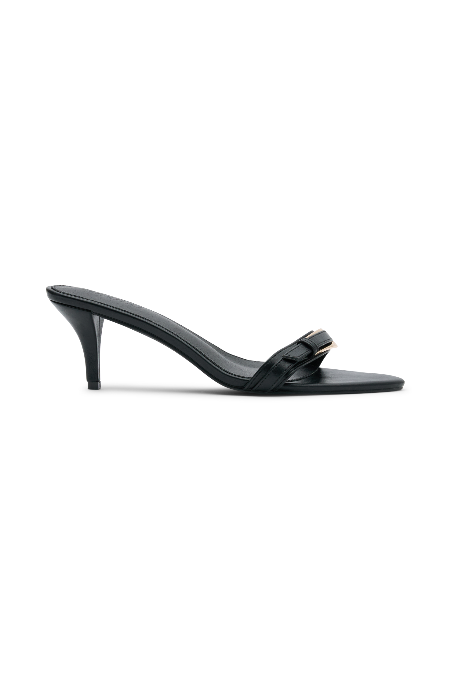 Marieanne Buckle High Heel - Black #5