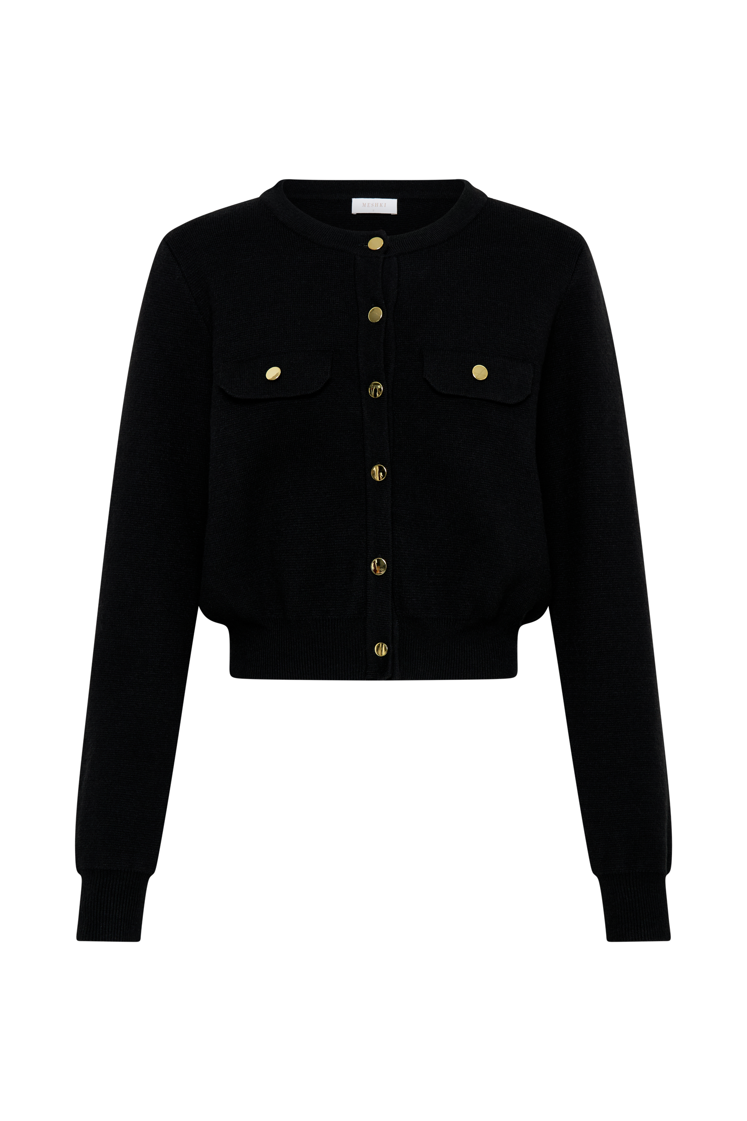 Tabitha Knit Cardigan - Black #9