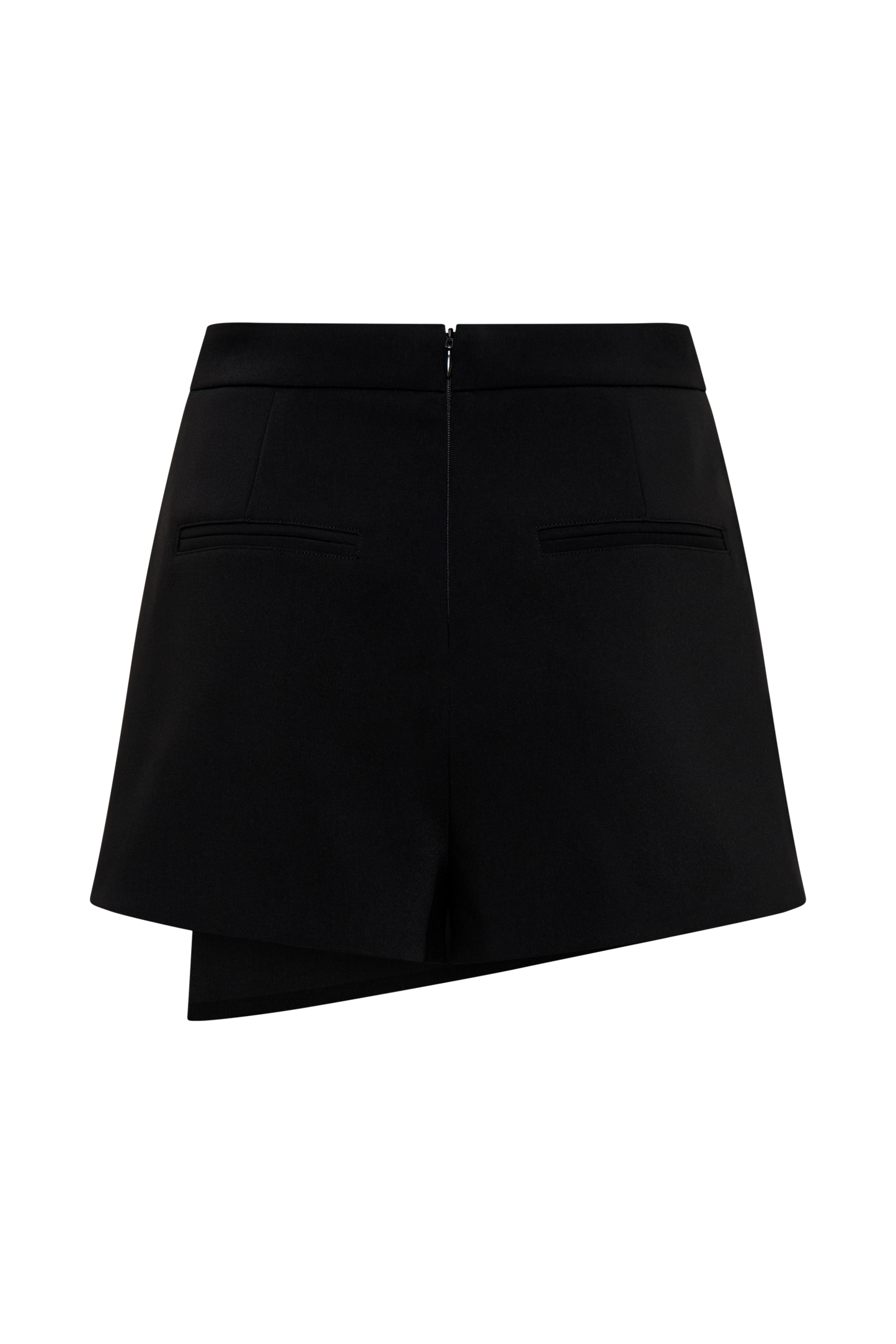 Celene Buckle Skort - Black