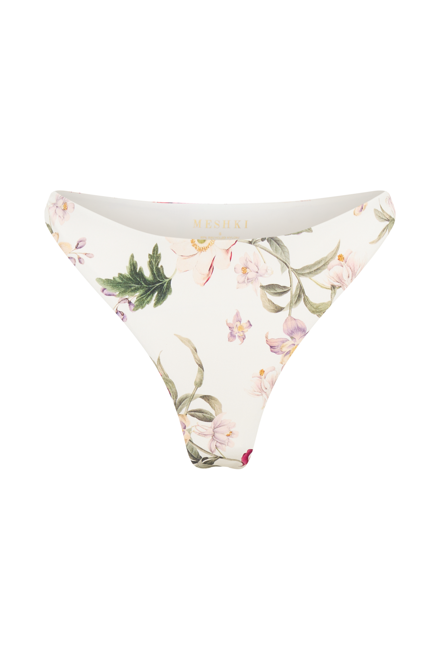 Rosie Recycled Cheeky Cut Bikini Bottoms - Bella Rosa Print #10