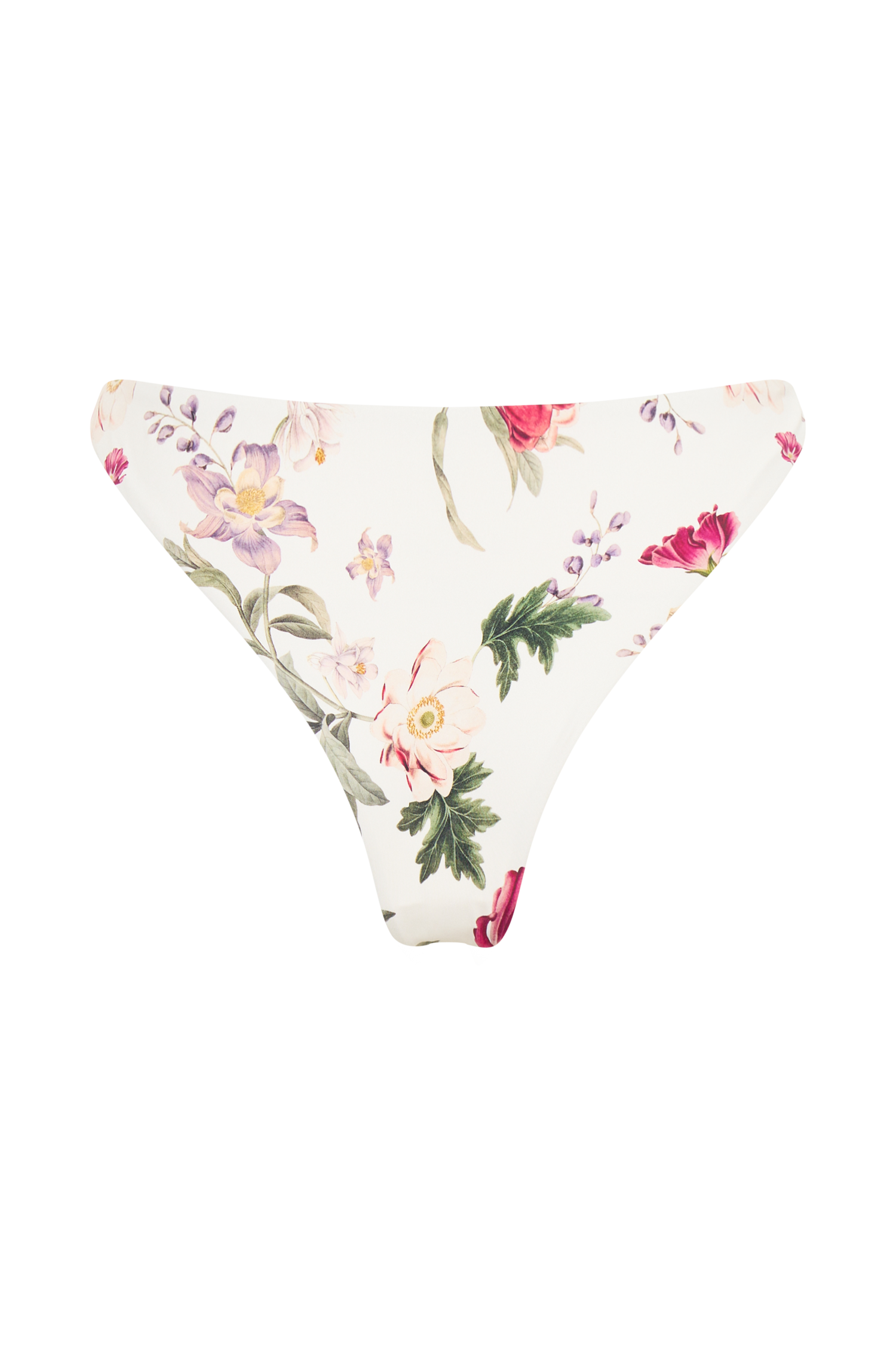 Rosie Recycled Cheeky Cut Bikini Bottoms - Bella Rosa Print #9