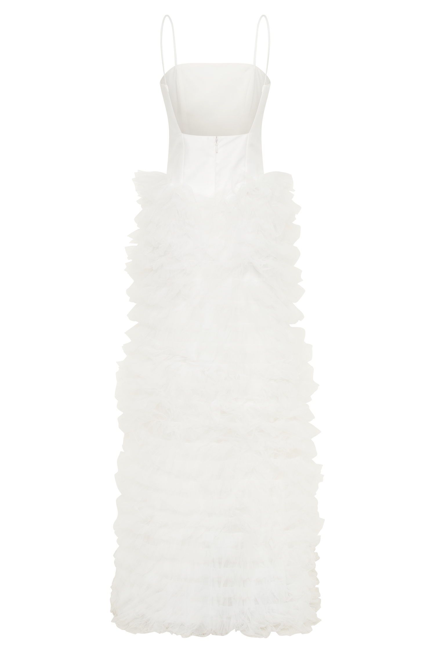 Magnolia Tiered Ruffle Maxi Dress - Ivory #6