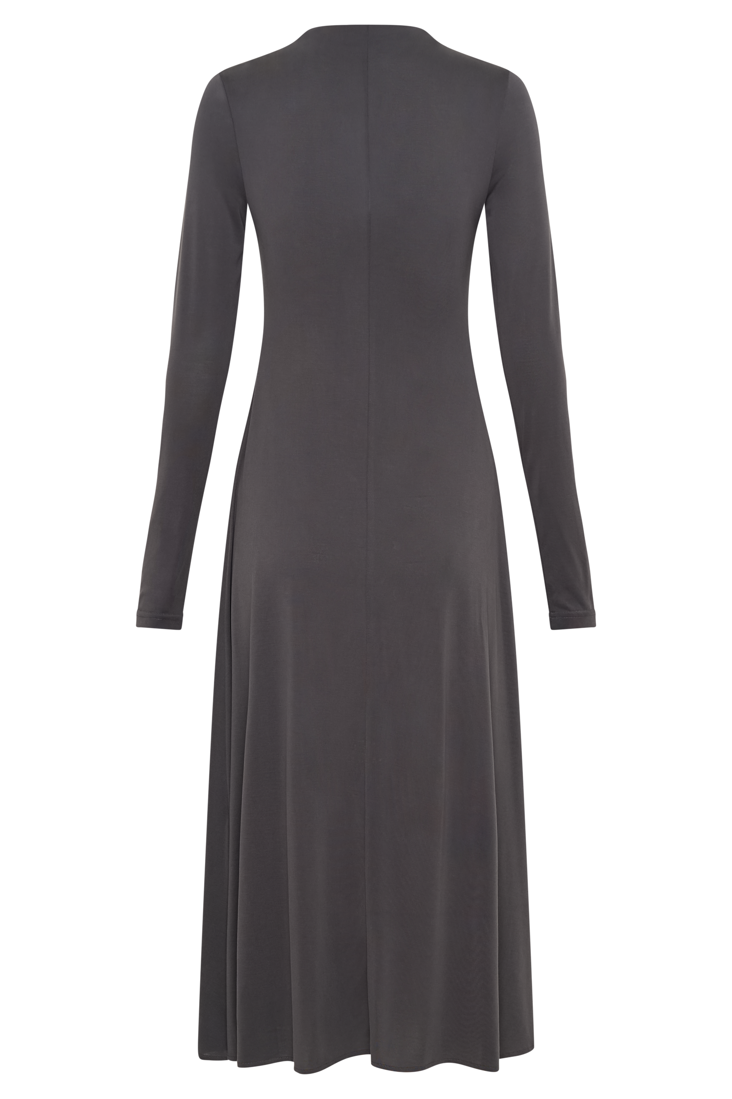 Anders Peached Jersey Midi Dress - Charcoal #6