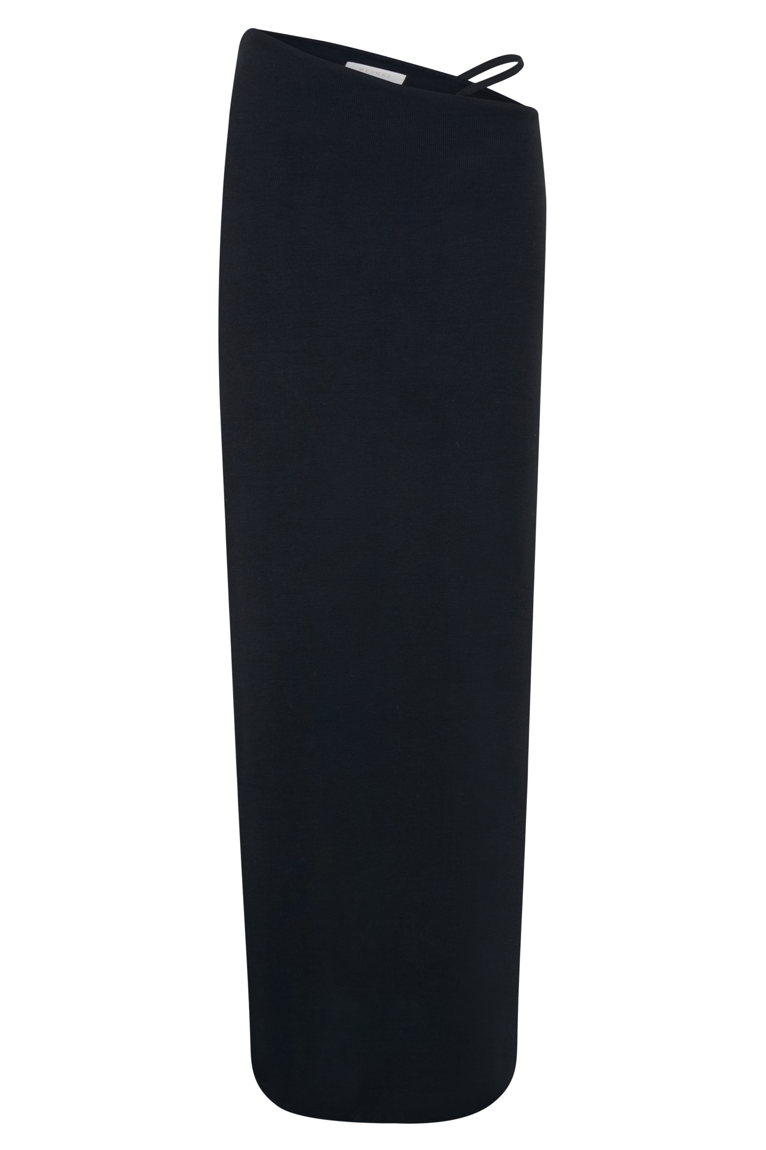 Natalia Modal Buckle Maxi Skirt - Black #9