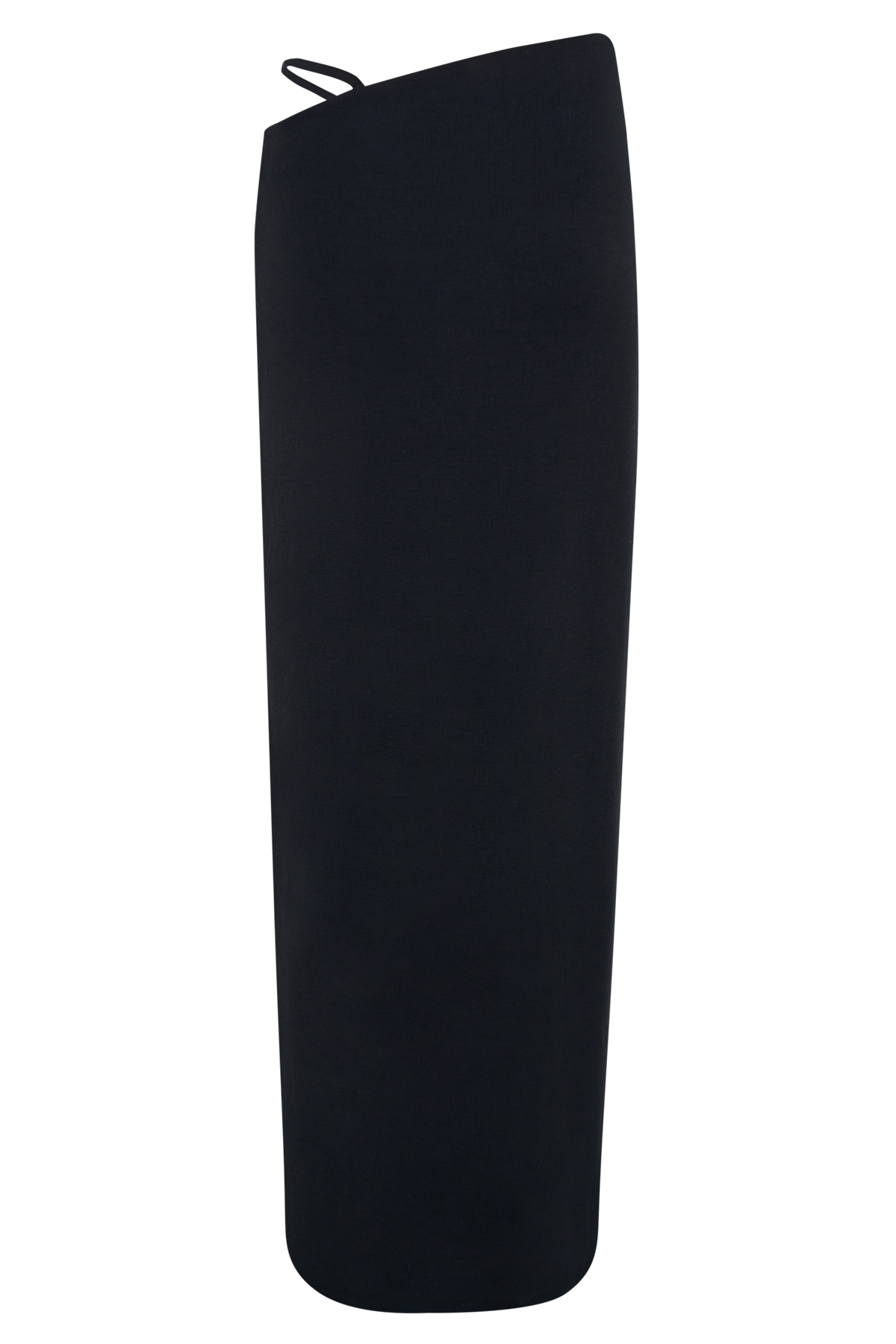 Natalia Modal Buckle Maxi Skirt - Black #8