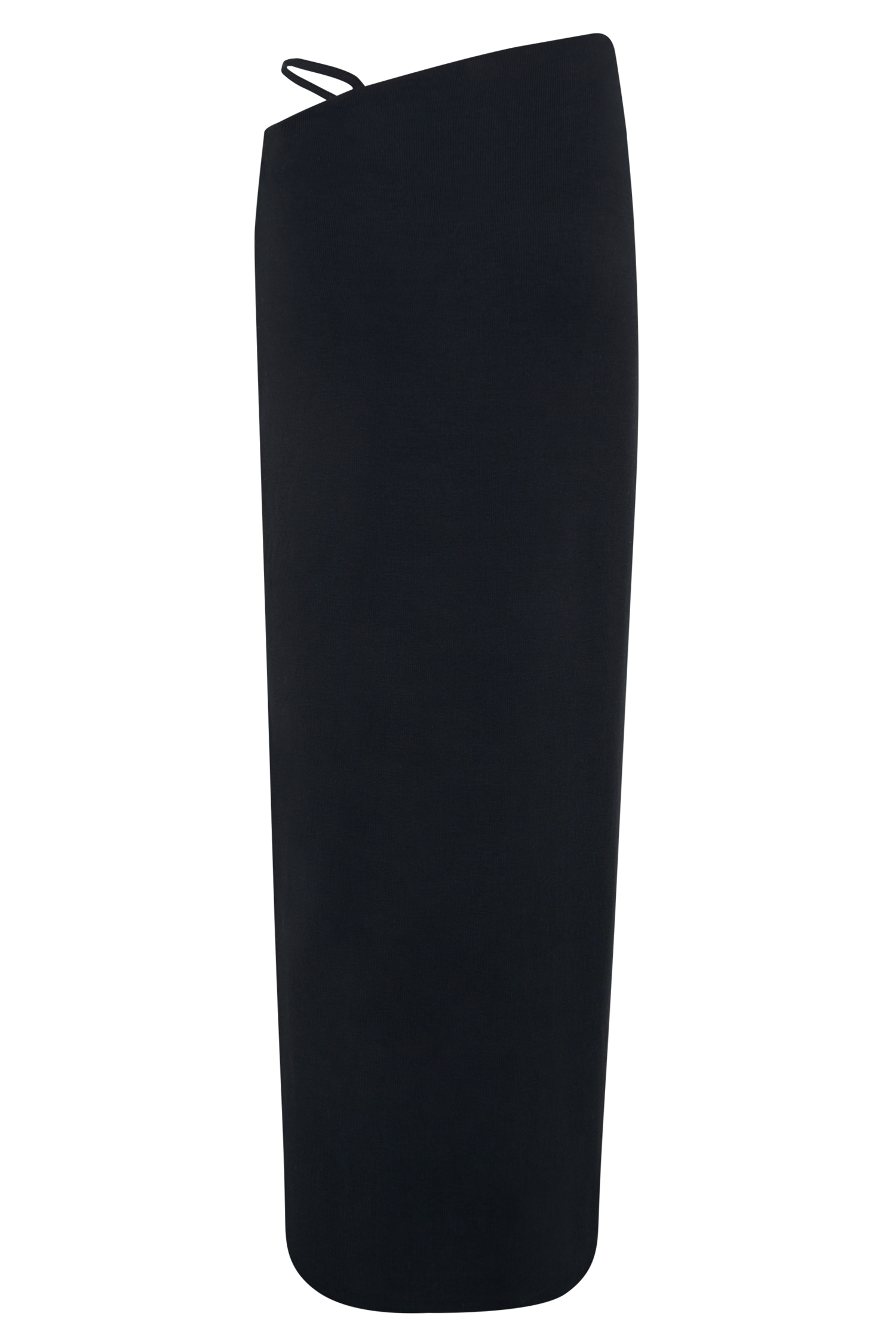 Natalia Modal Buckle Maxi Skirt - Black #8