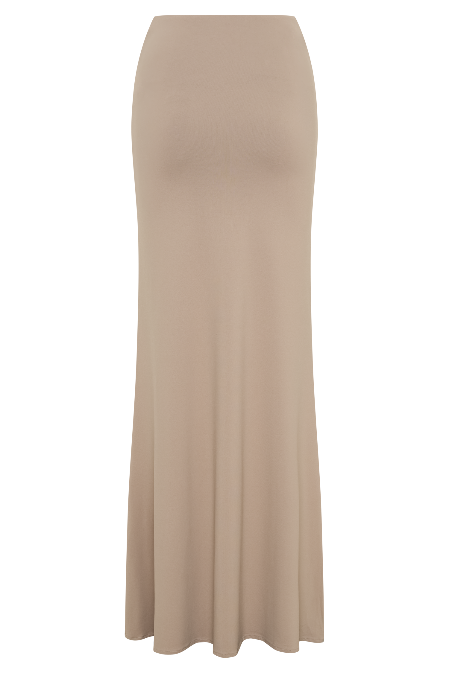 Jules Recycled Nylon And Mesh Maxi Skirt - Taupe #7