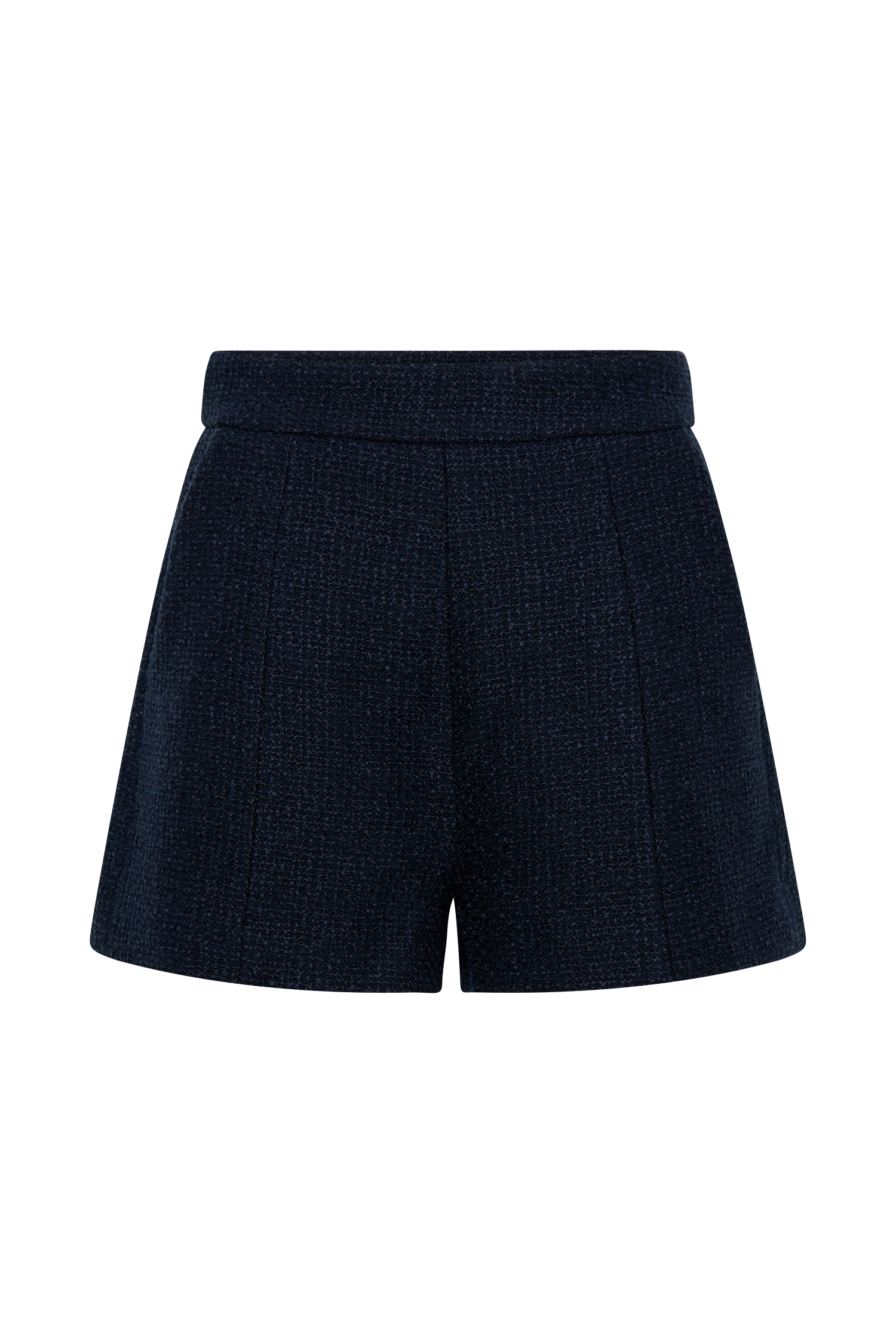 Parker Boucle Shorts - Midnight Blue #11