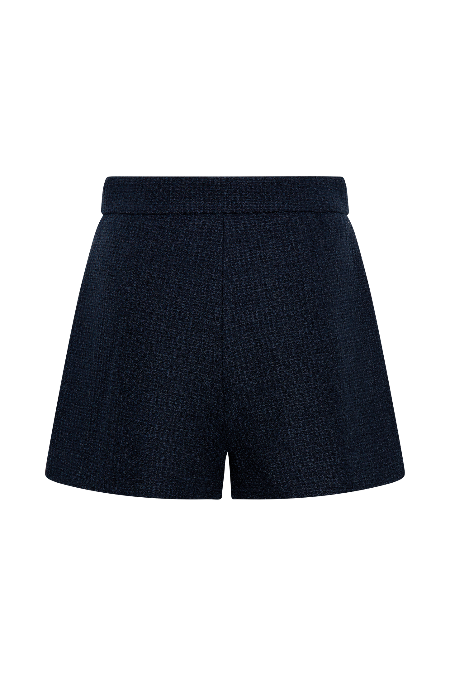 Parker Boucle Shorts - Midnight Blue