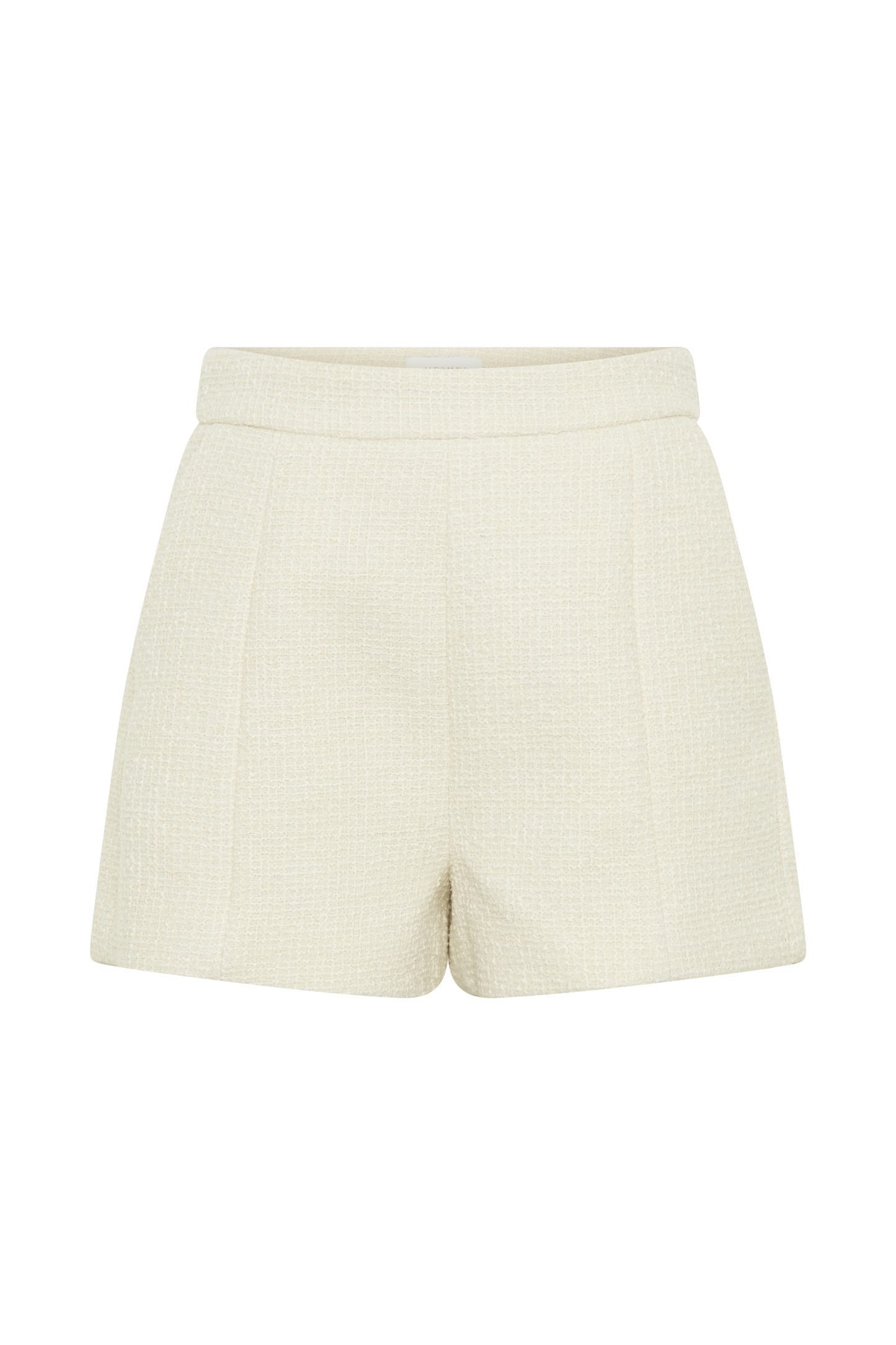 Parker Boucle Shorts - Ivory