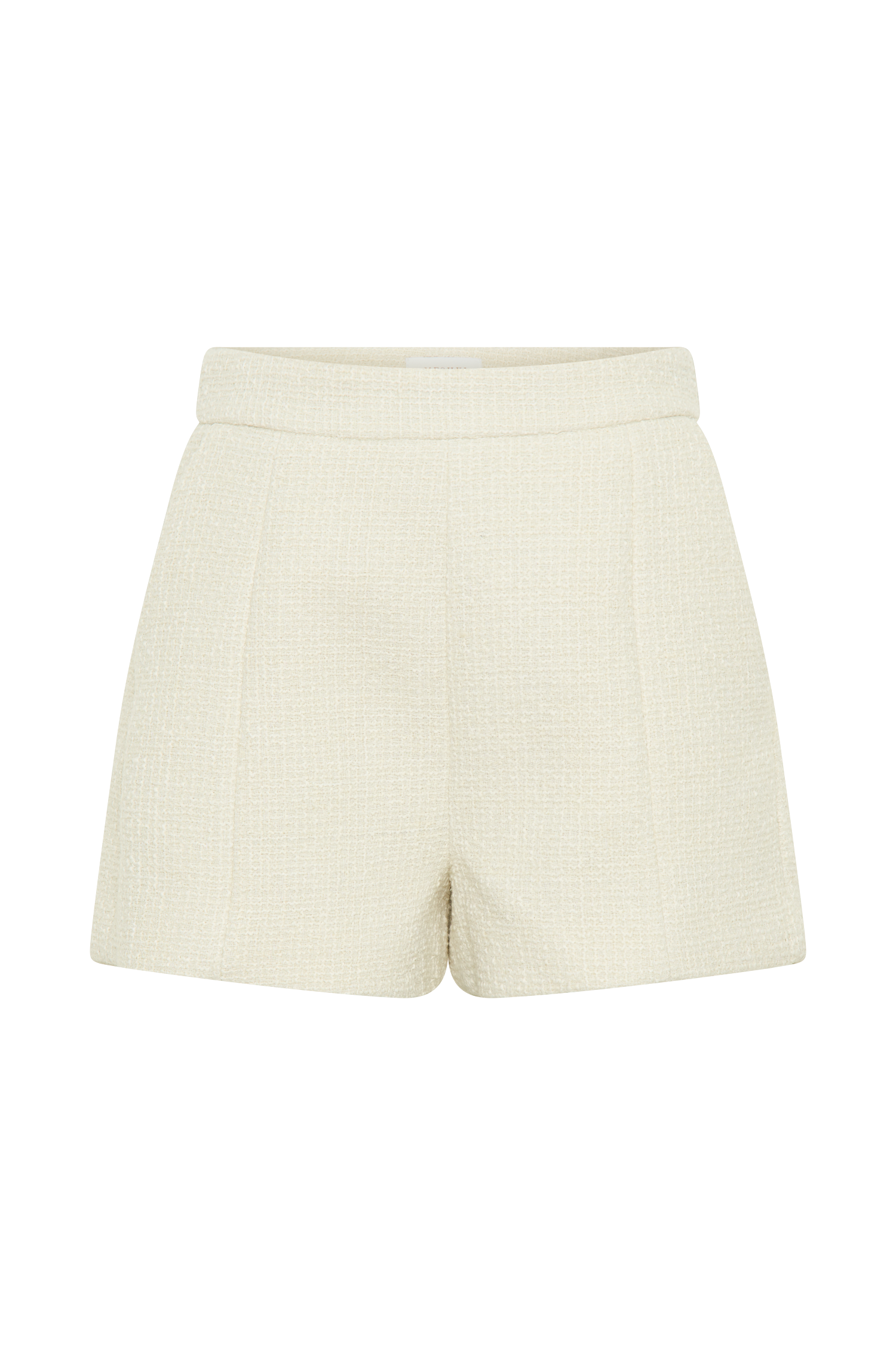 Parker Boucle Shorts - Ivory #10