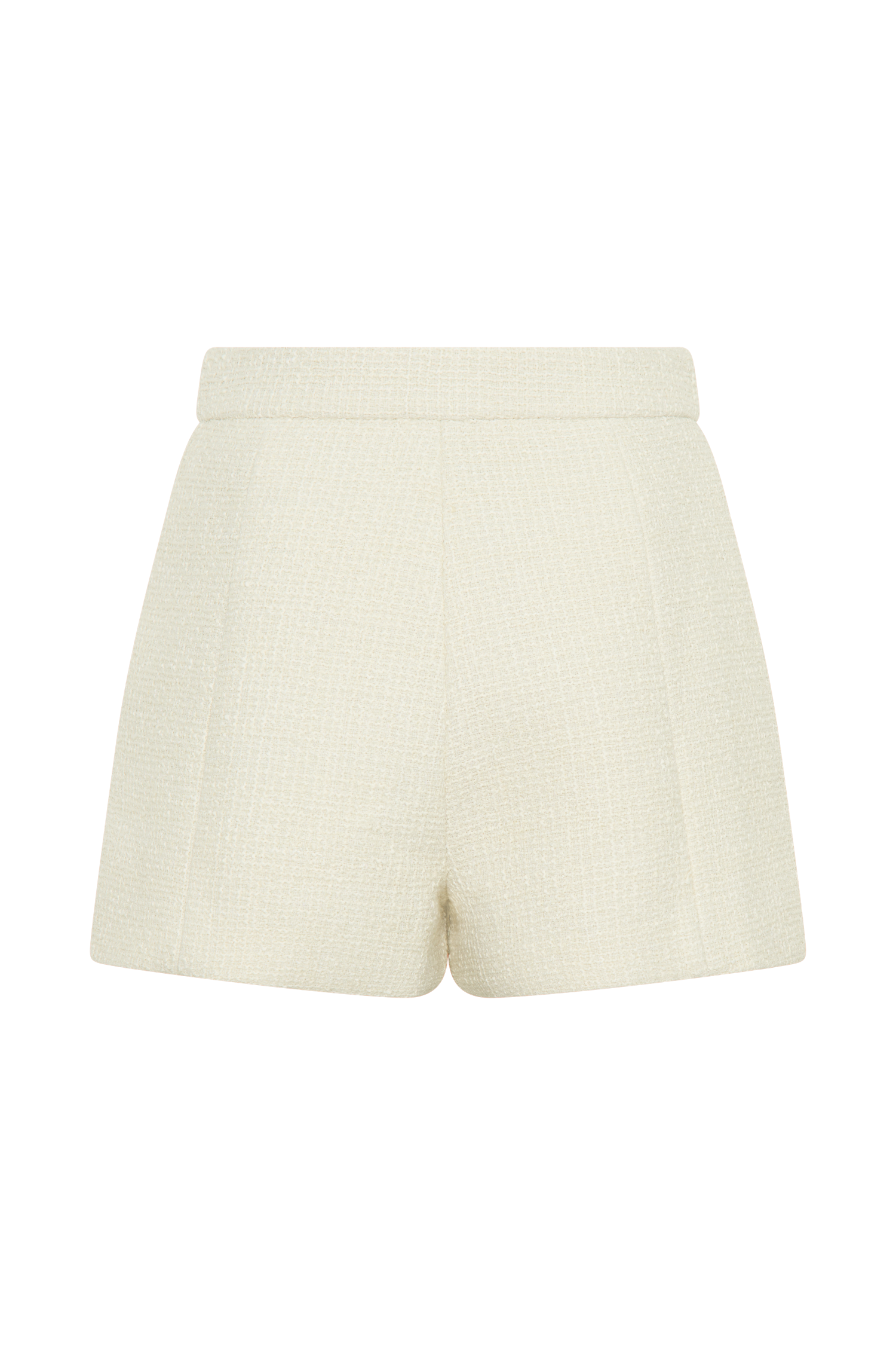 Parker Boucle Shorts - Ivory #9