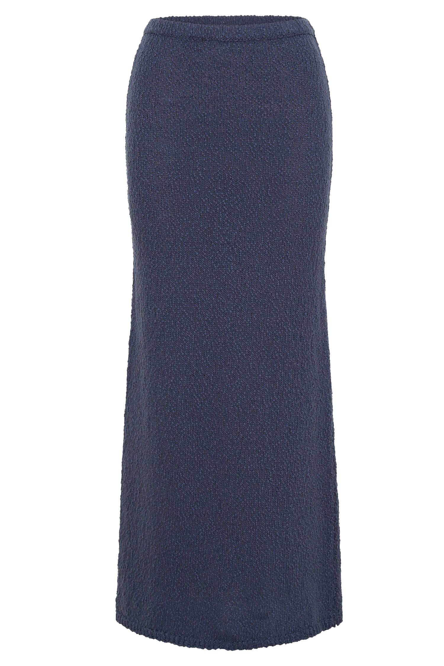 Moira Boucle Maxi Skirt - Steel #9