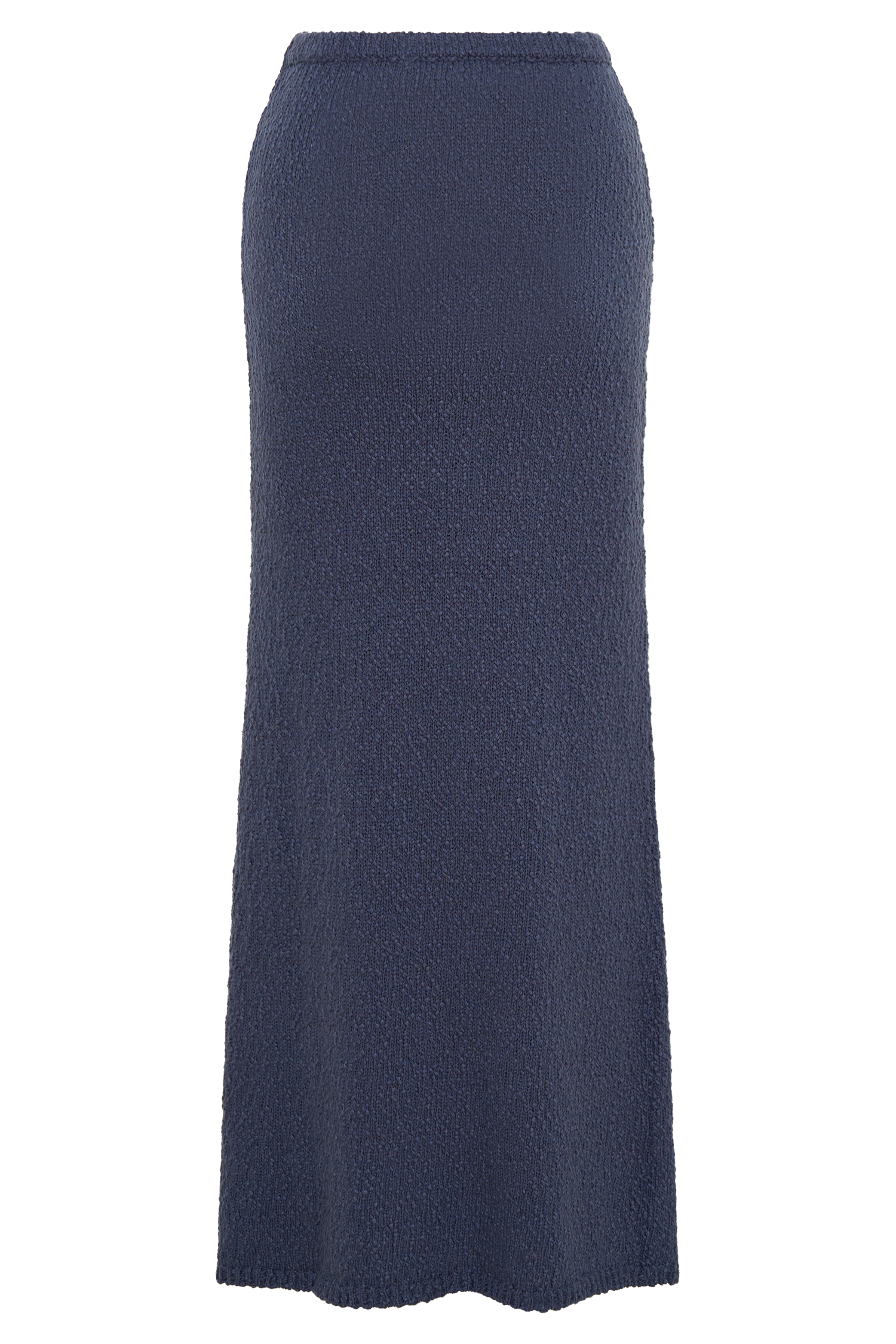 Moira Boucle Maxi Skirt - Steel #8