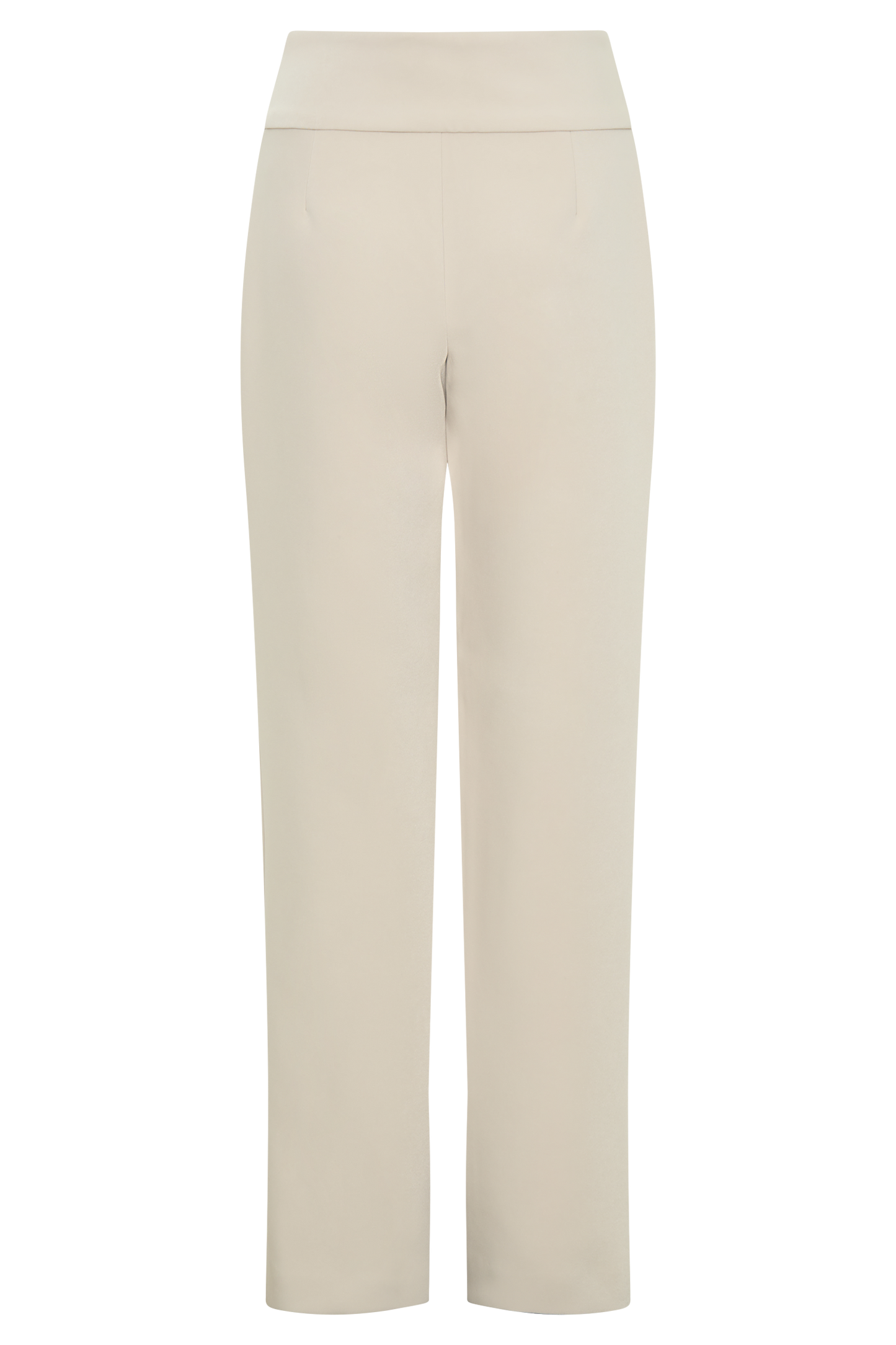 Lindie Straight Leg Suiting Pants - Sand