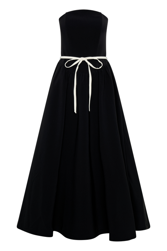 Black bridal shower dress hotsell