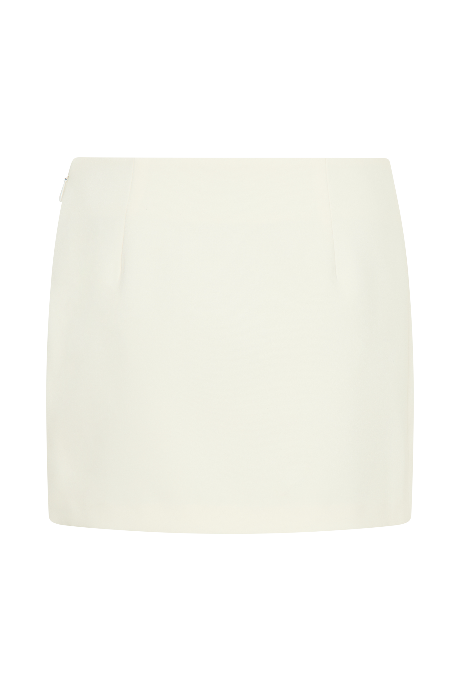 Aisha Suiting Mini Skirt - Ivory #9