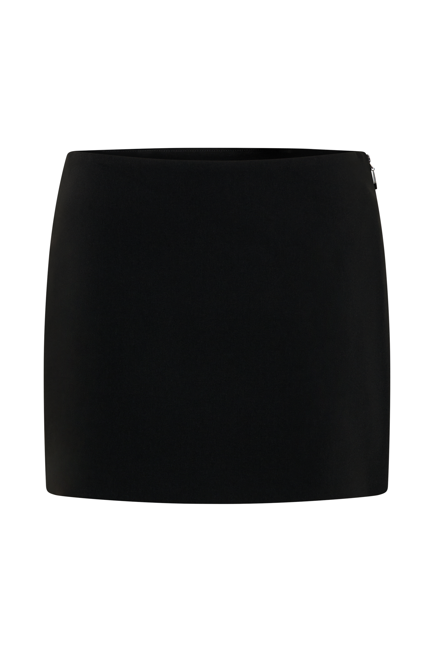 Aisha Suiting Mini Skirt - Black #9